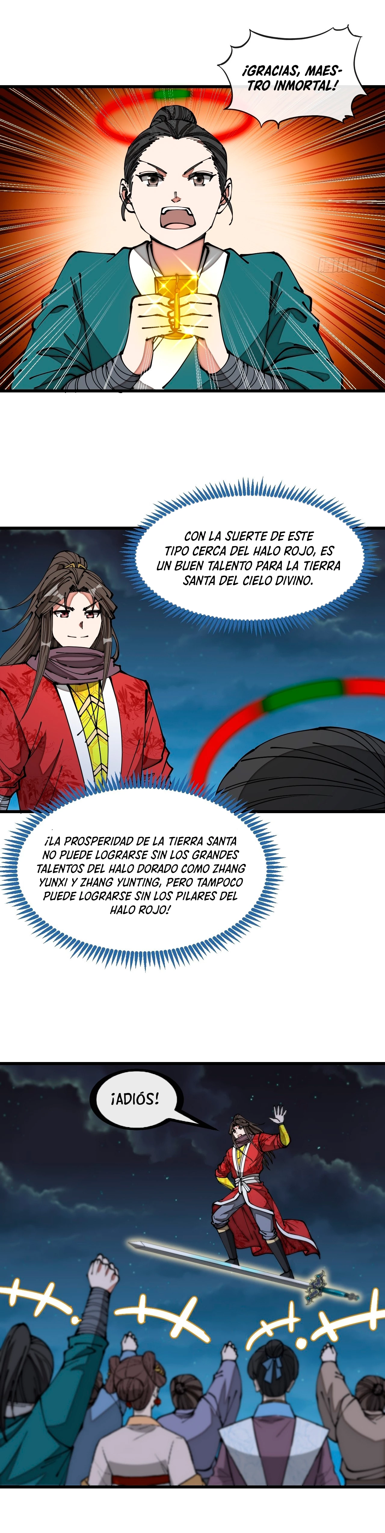 Realmente no soy un hijo de la Suerte —  Capítulo 139 — 18