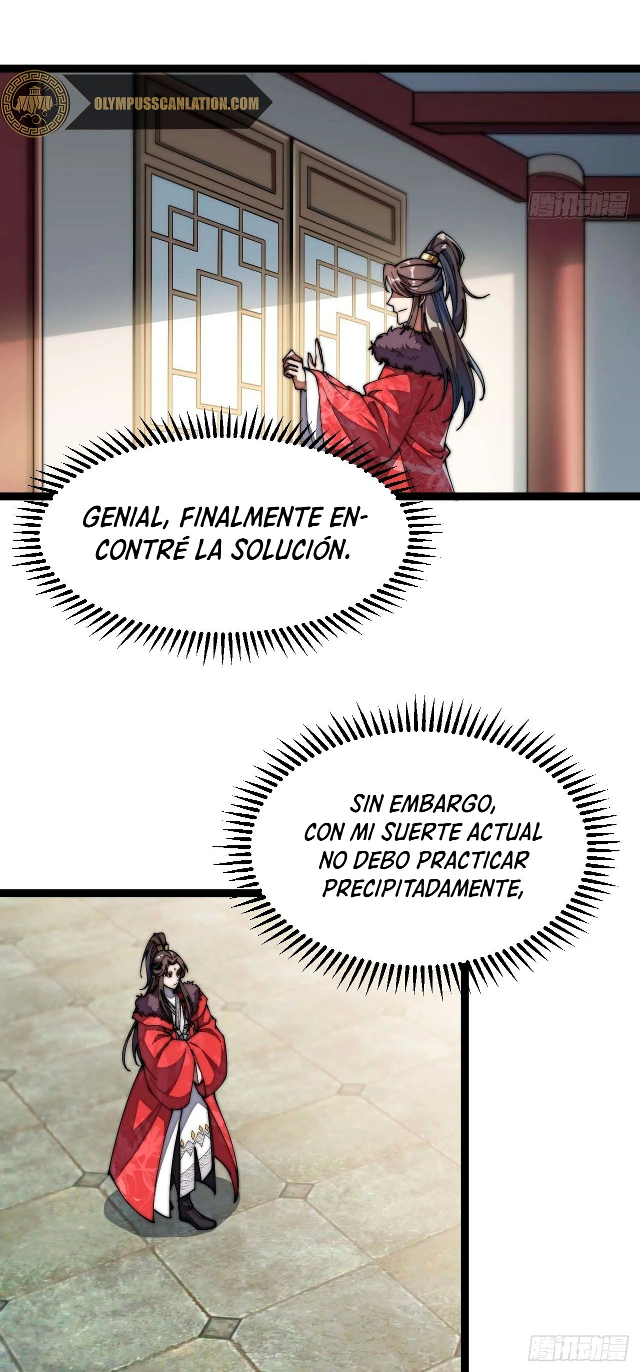 Realmente no soy un hijo de la Suerte —   Capítulo 04 — 21