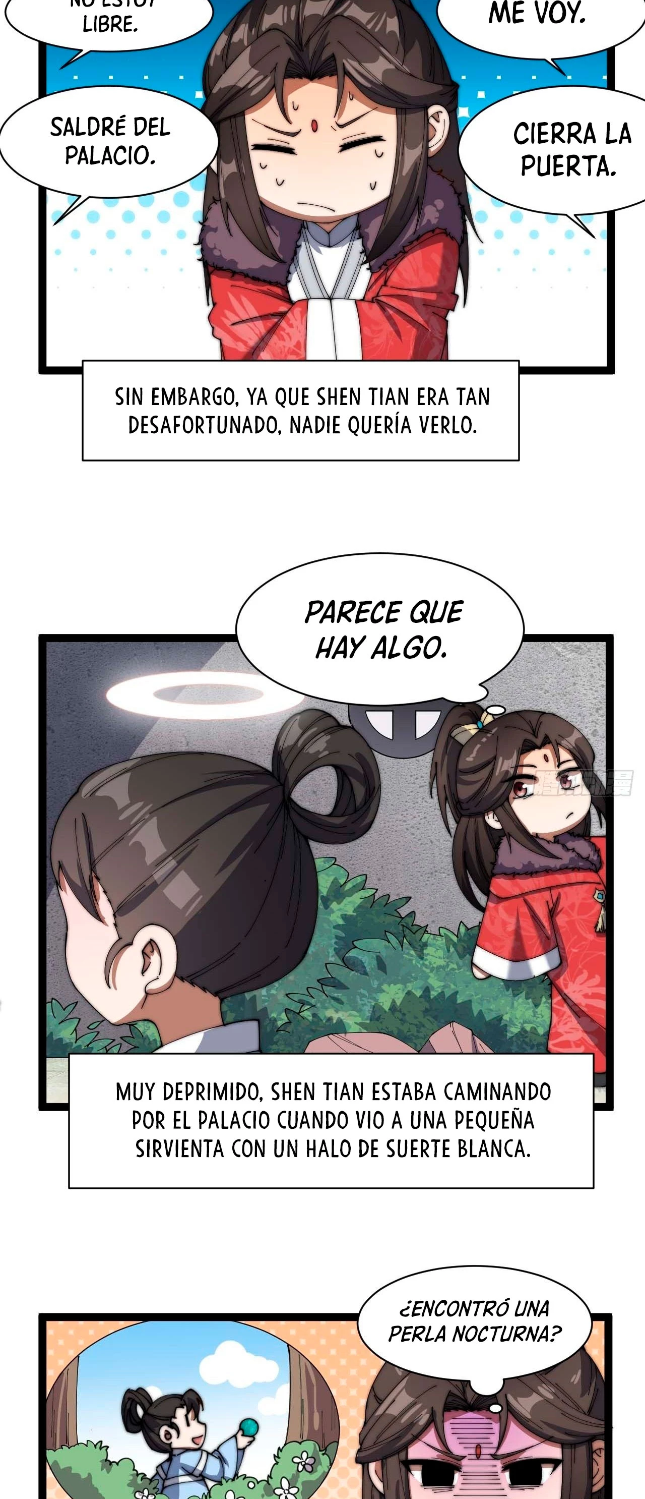 Realmente no soy un hijo de la Suerte —   Capítulo 04 — 23