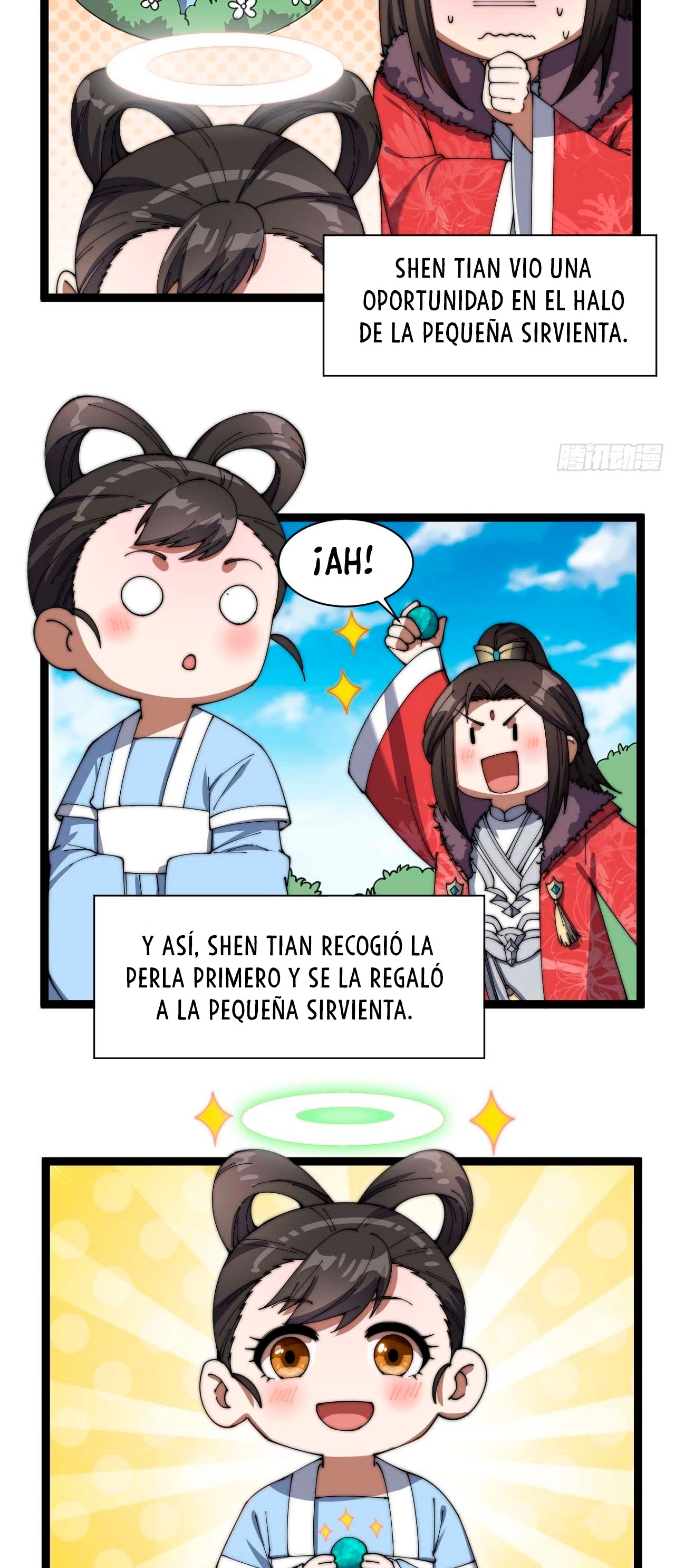 Realmente no soy un hijo de la Suerte —   Capítulo 04 — 24
