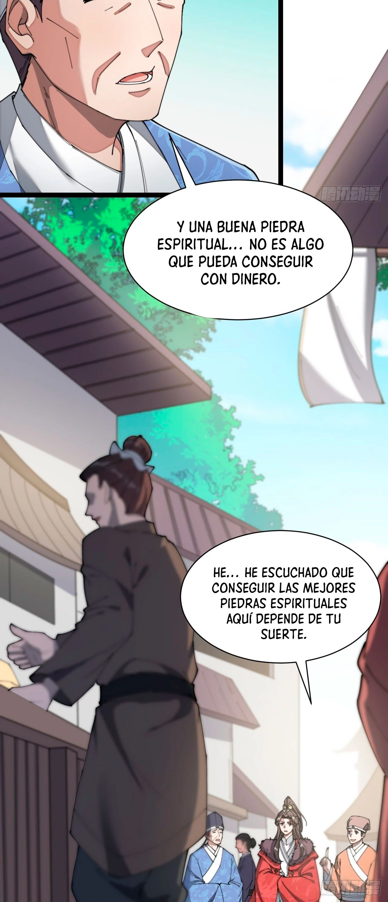 Realmente no soy un hijo de la Suerte —   Capítulo 04 — 31