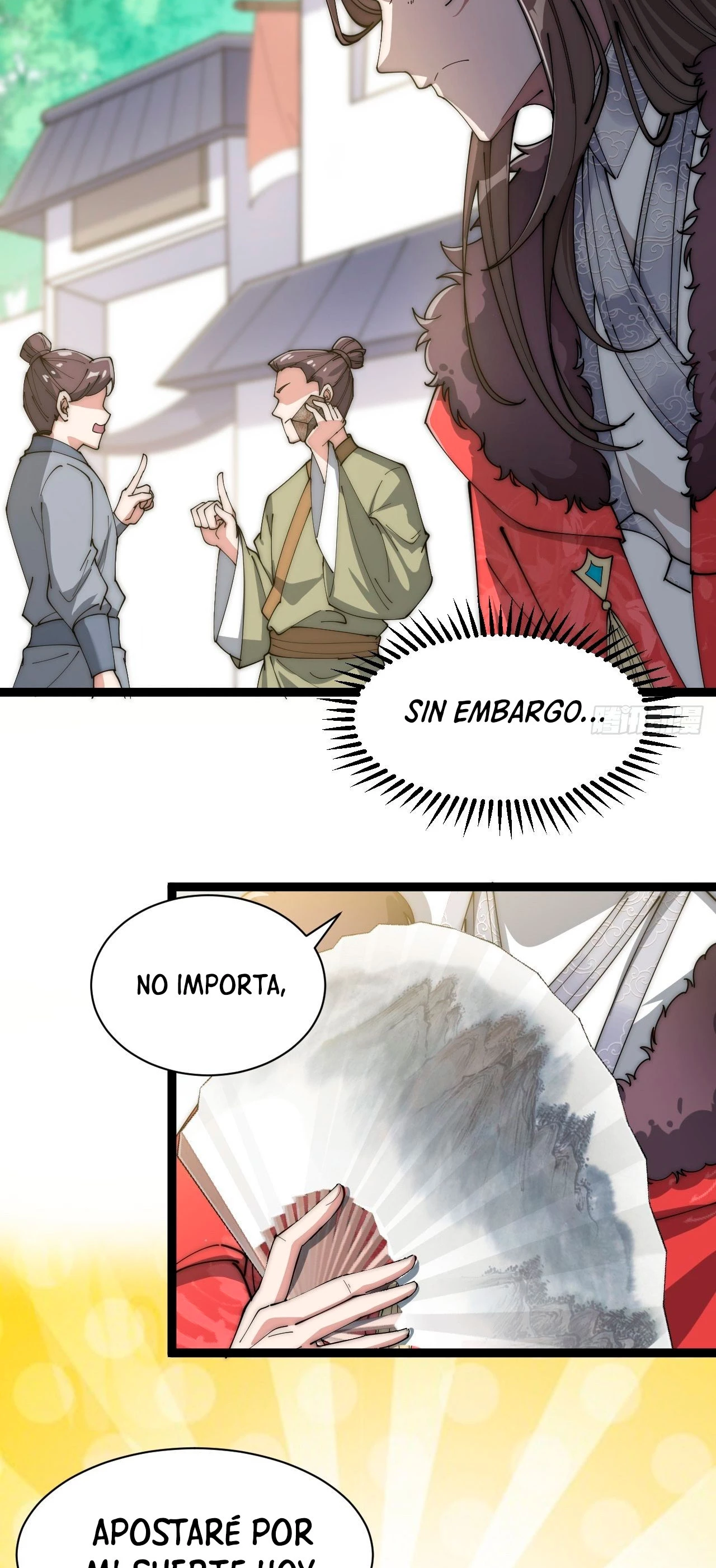Realmente no soy un hijo de la Suerte —   Capítulo 04 — 34