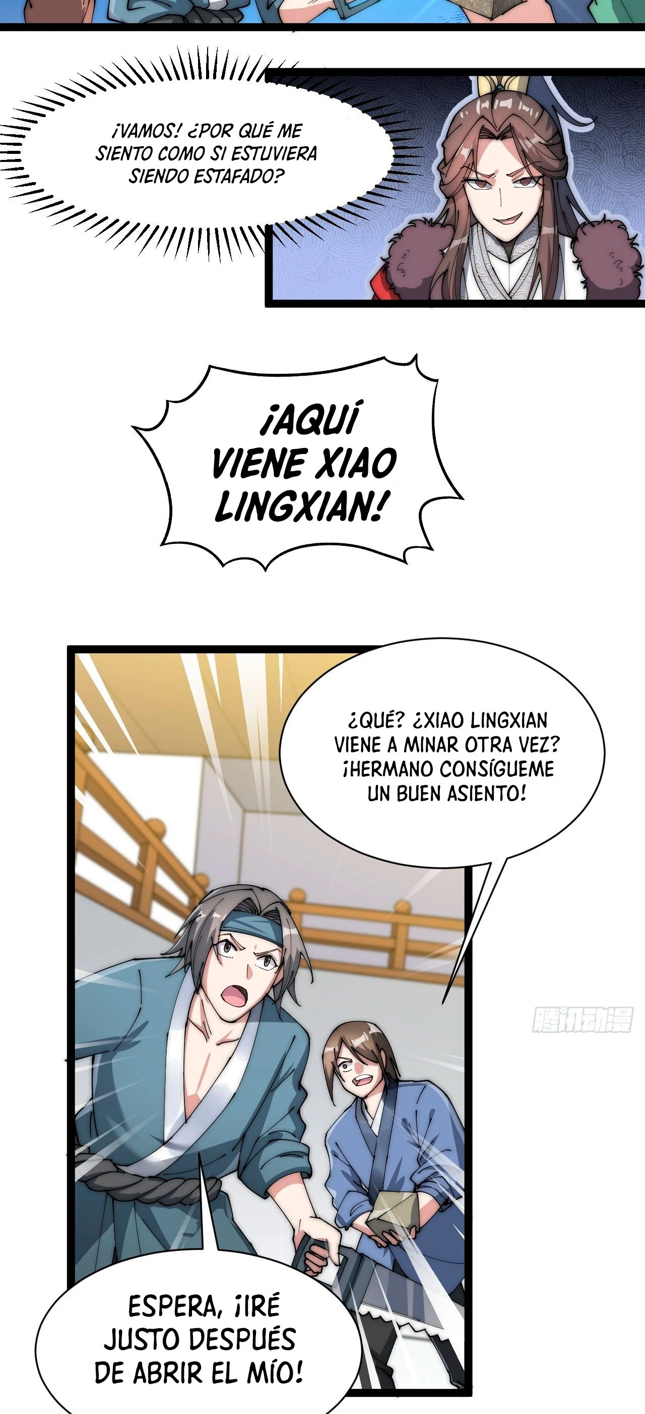 Realmente no soy un hijo de la Suerte —   Capítulo 04 — 37