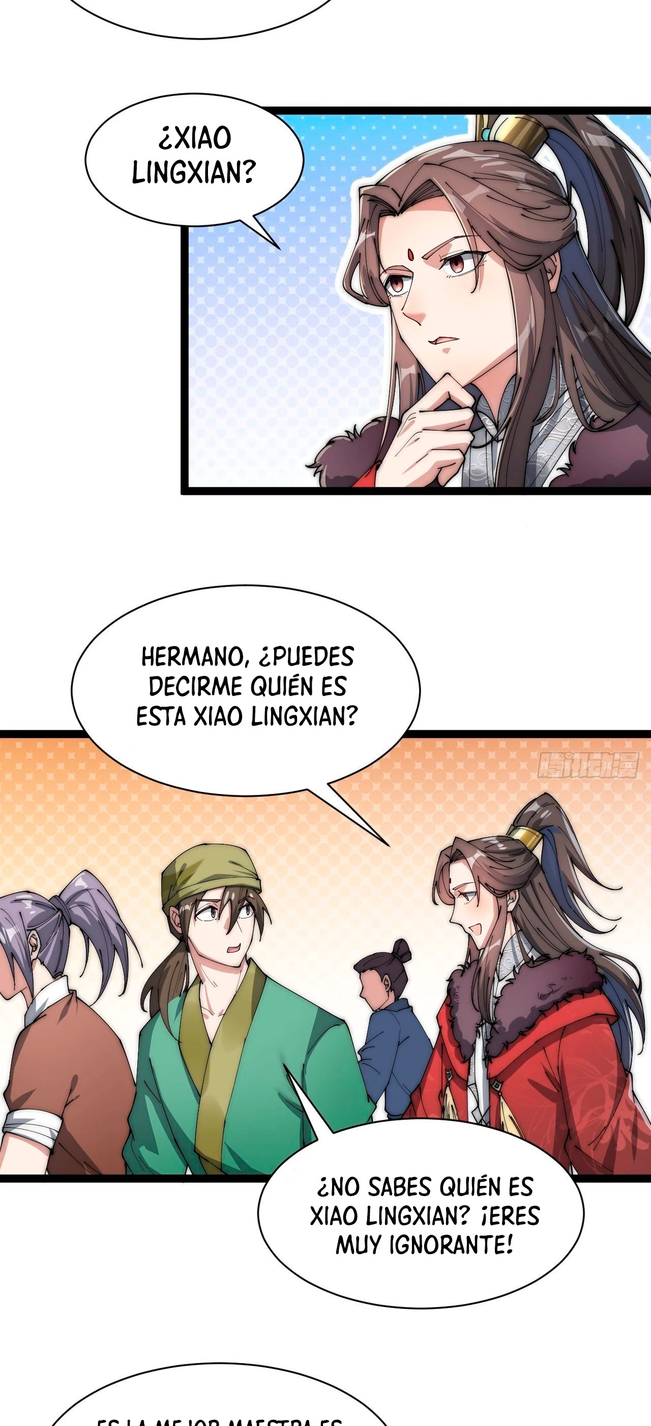 Realmente no soy un hijo de la Suerte —   Capítulo 04 — 38