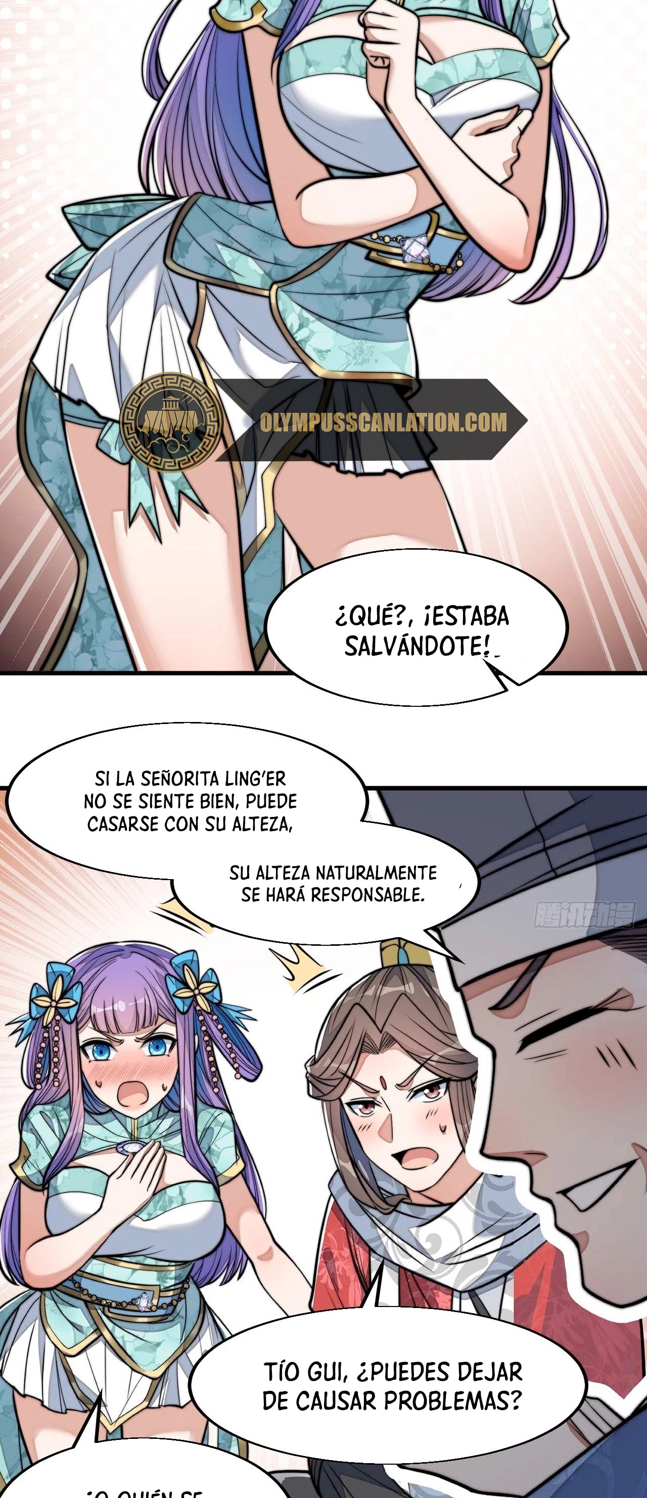 Realmente no soy un hijo de la Suerte —   Capítulo 23 — 21