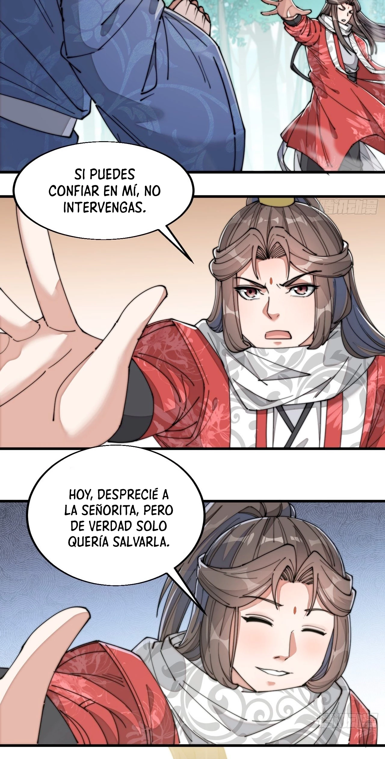 Realmente no soy un hijo de la Suerte —   Capítulo 23 — 35