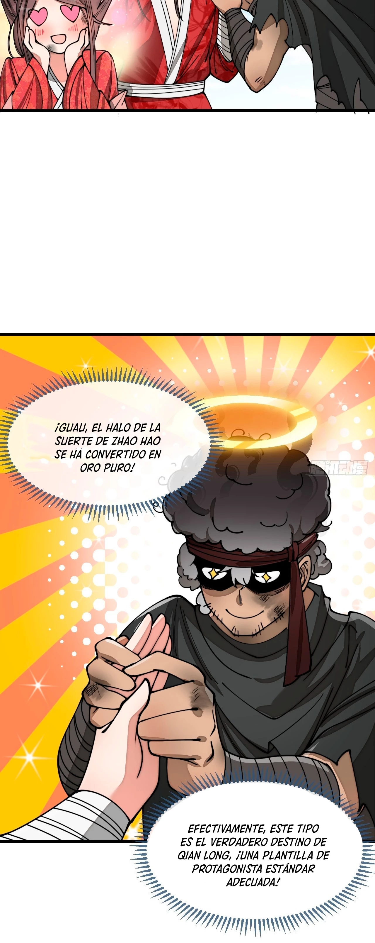 Realmente no soy un hijo de la Suerte —  Capítulo 117 — 8