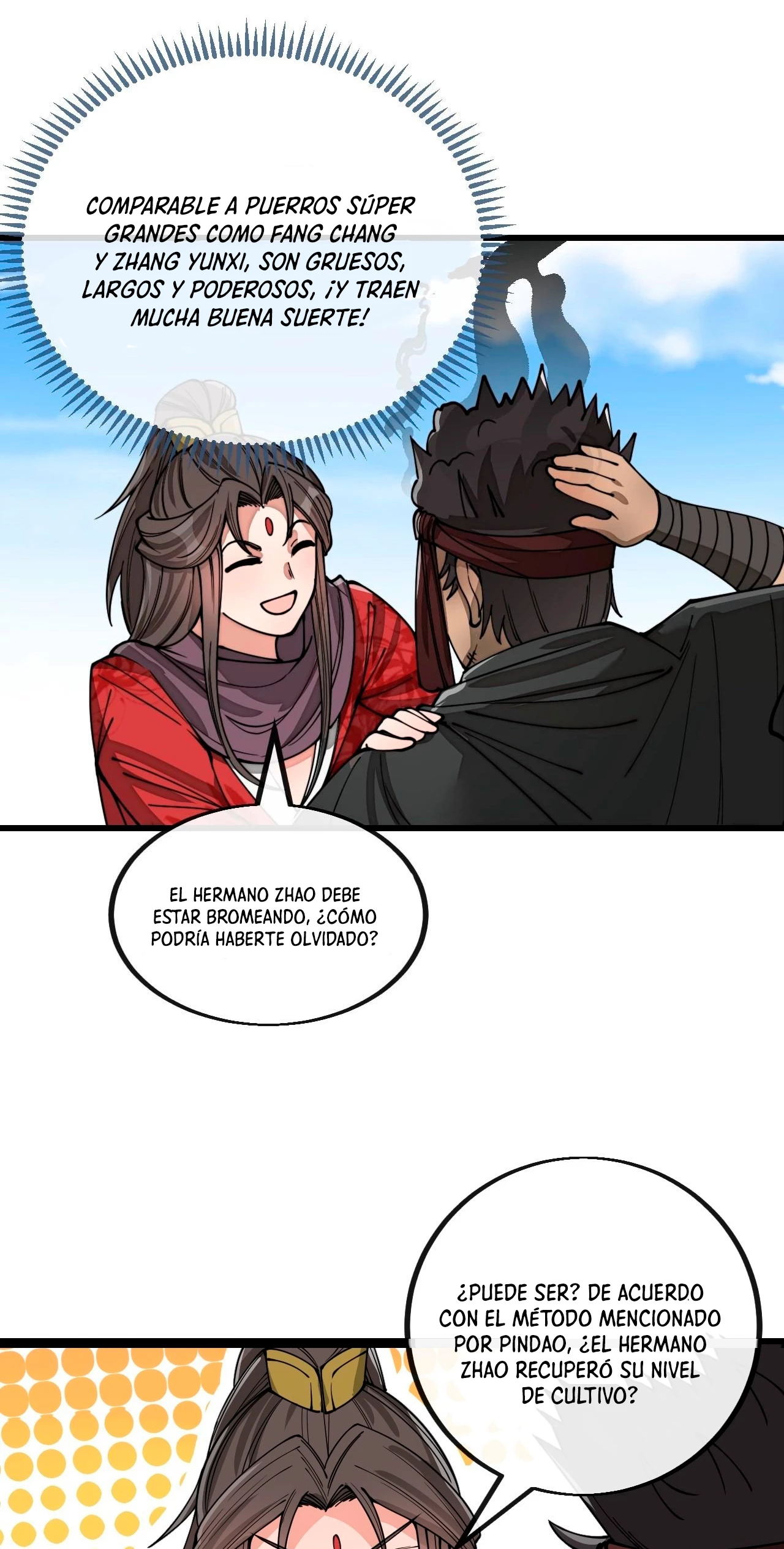 Realmente no soy un hijo de la Suerte —  Capítulo 117 — 9