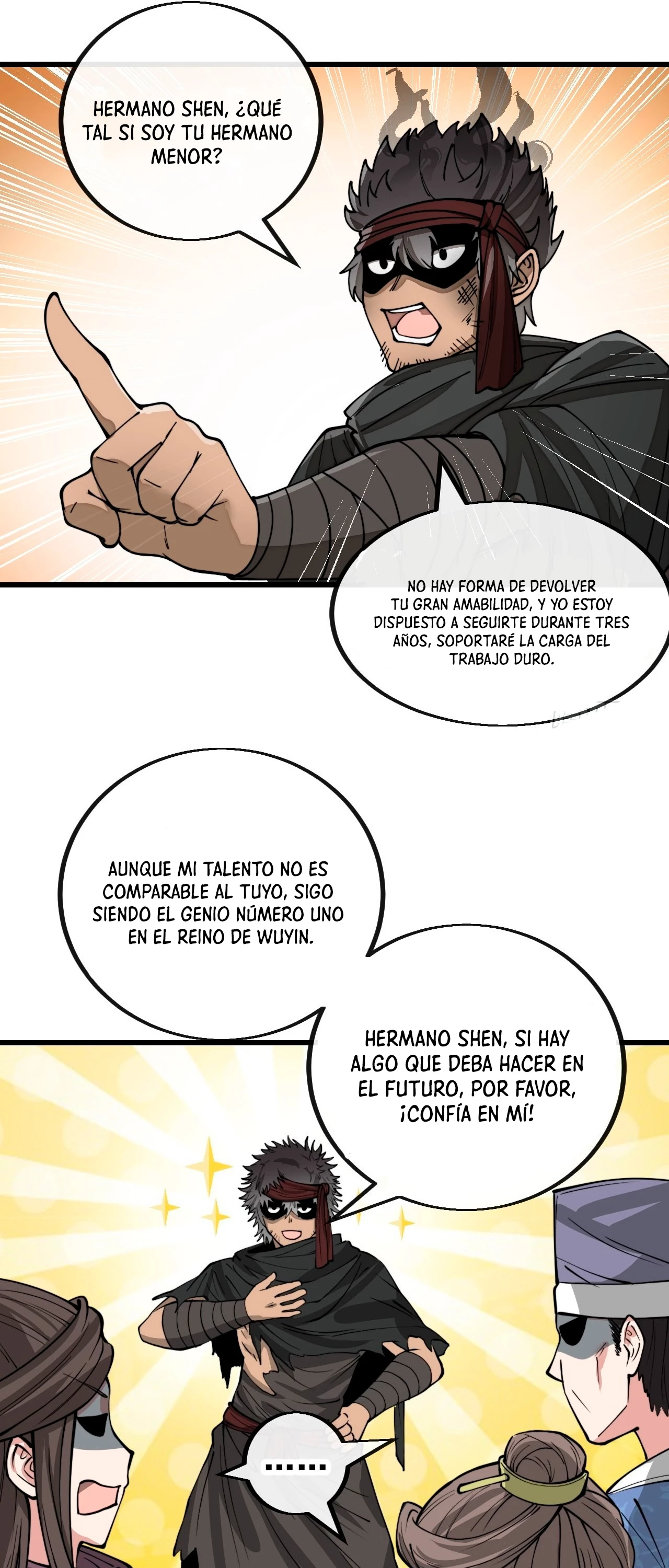 Realmente no soy un hijo de la Suerte —  Capítulo 117 — 13