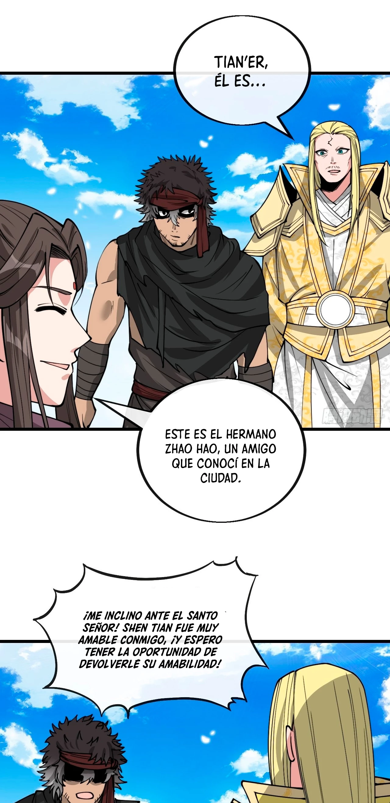 Realmente no soy un hijo de la Suerte —  Capítulo 117 — 18