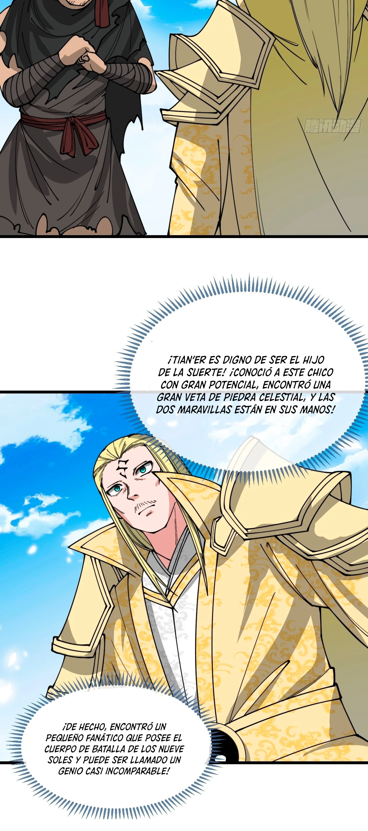 Realmente no soy un hijo de la Suerte —  Capítulo 117 — 19