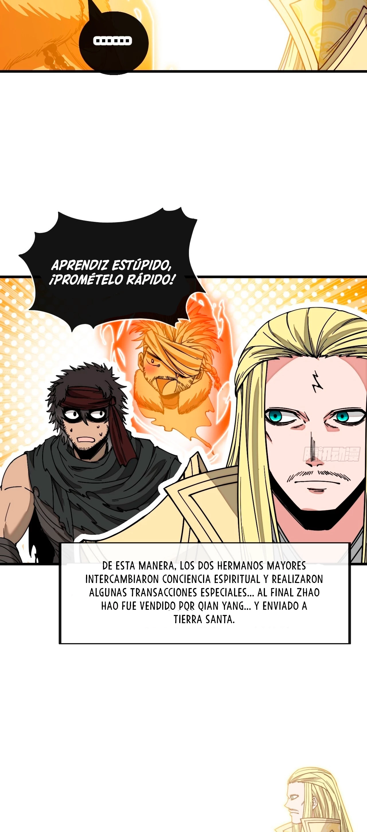 Realmente no soy un hijo de la Suerte —  Capítulo 117 — 24