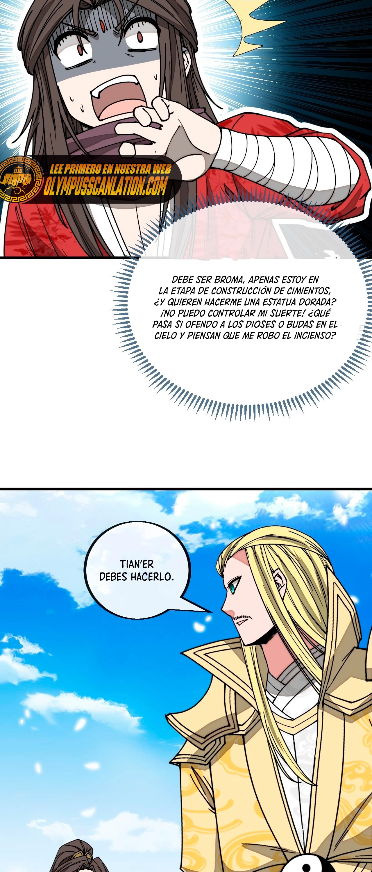 Realmente no soy un hijo de la Suerte —  Capítulo 117 — 29