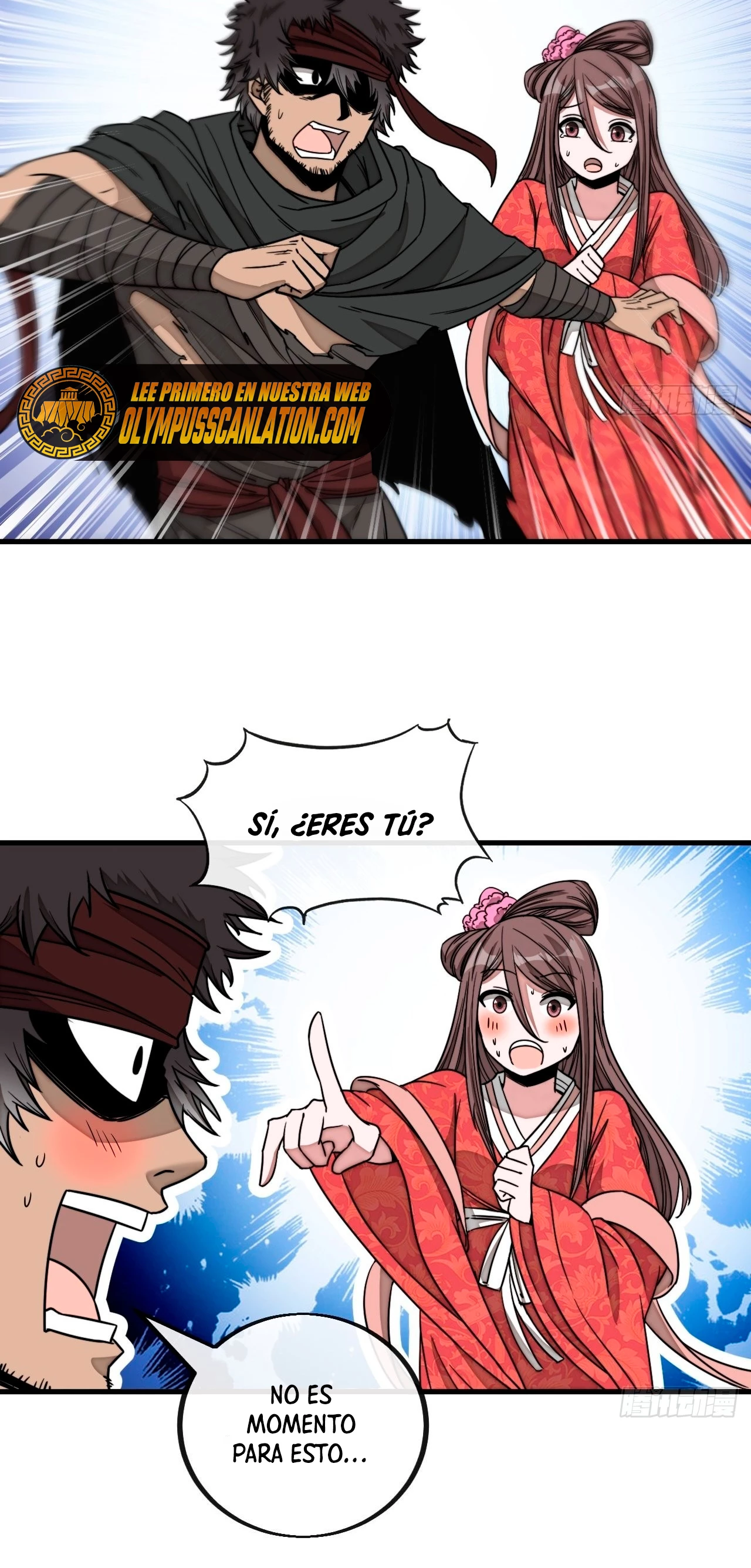 Realmente no soy un hijo de la Suerte —  Capítulo 111 — 15