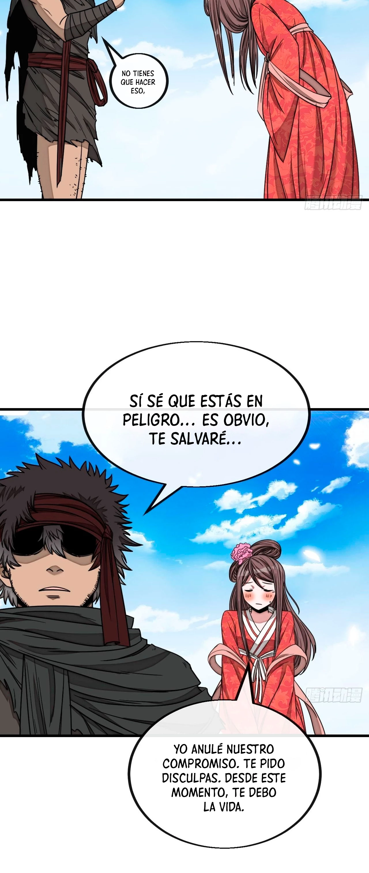 Realmente no soy un hijo de la Suerte —  Capítulo 111 — 19