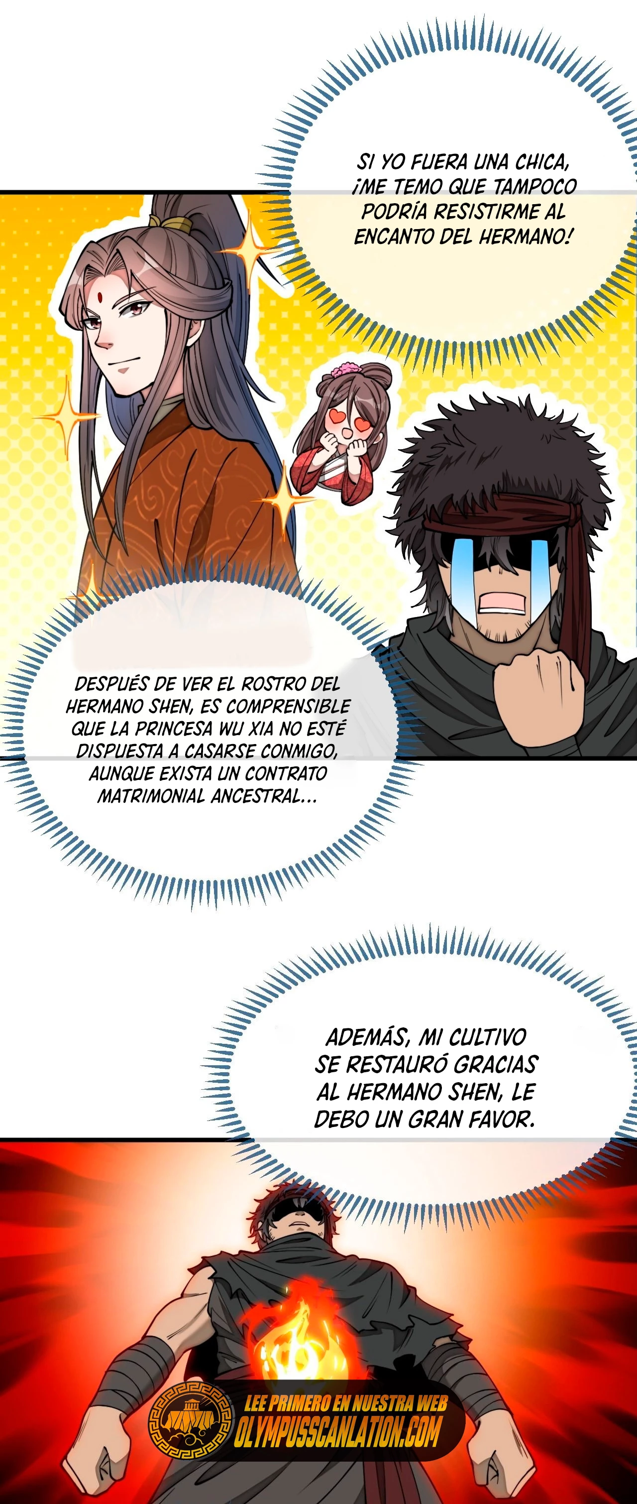 Realmente no soy un hijo de la Suerte —  Capítulo 111 — 21