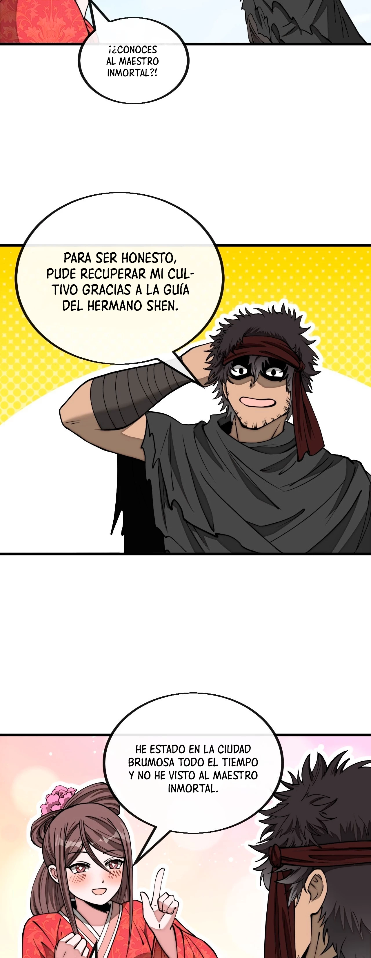 Realmente no soy un hijo de la Suerte —  Capítulo 111 — 23