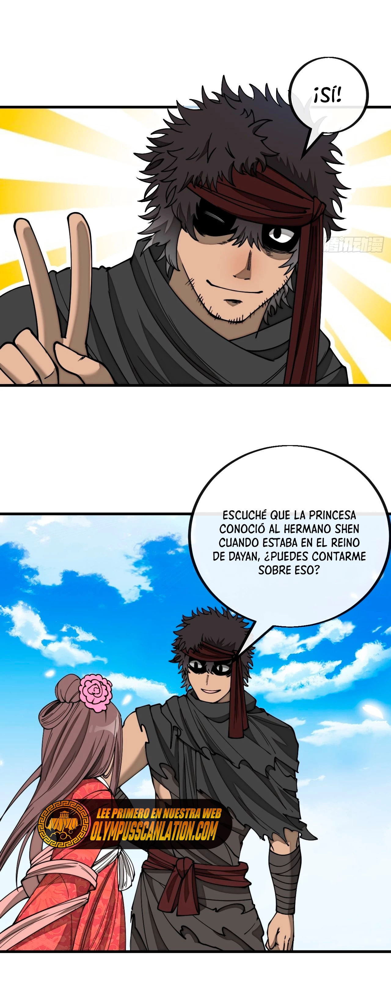 Realmente no soy un hijo de la Suerte —  Capítulo 111 — 26
