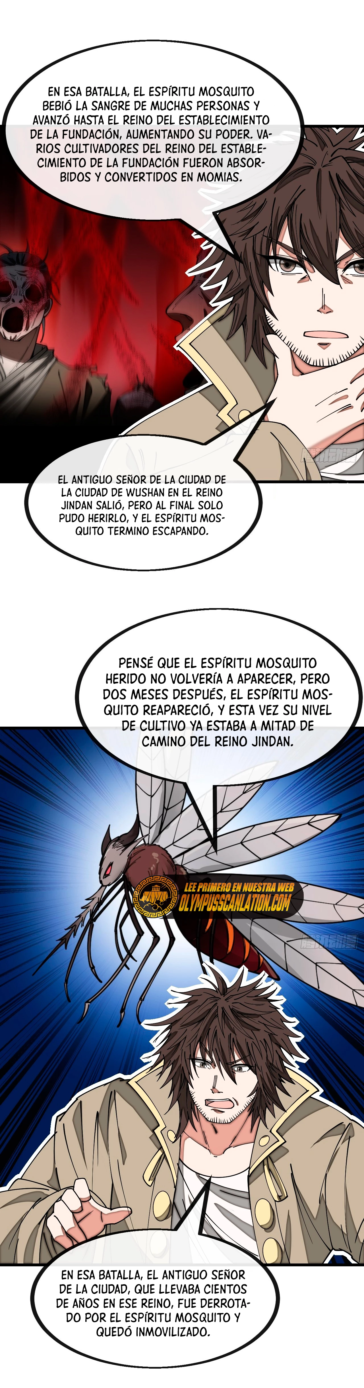 Realmente no soy un hijo de la Suerte —  Capítulo 133 — 4