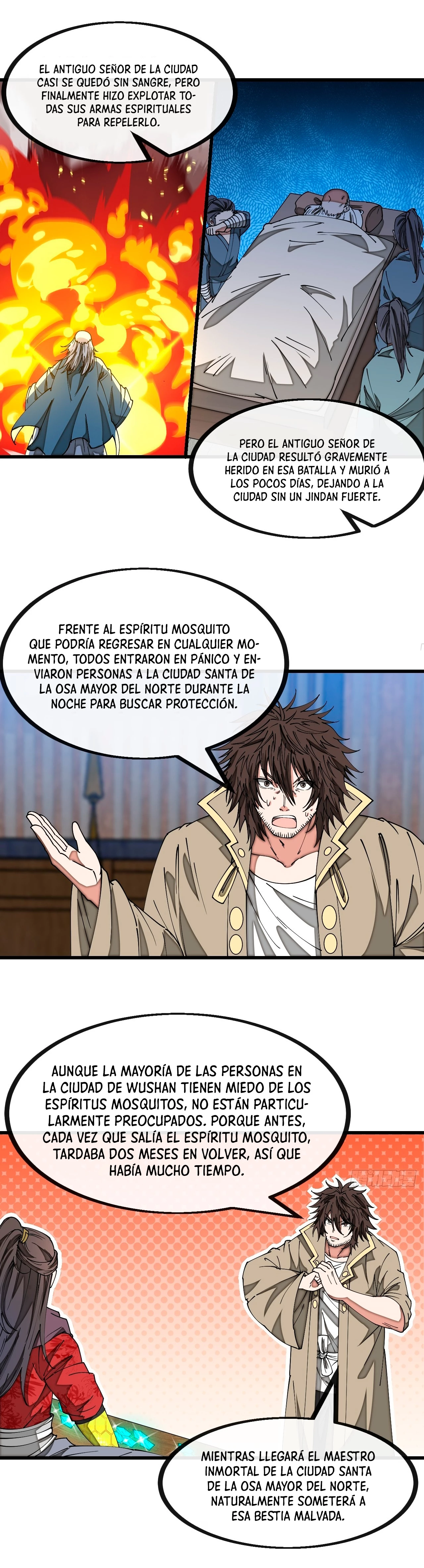 Realmente no soy un hijo de la Suerte —  Capítulo 133 — 5