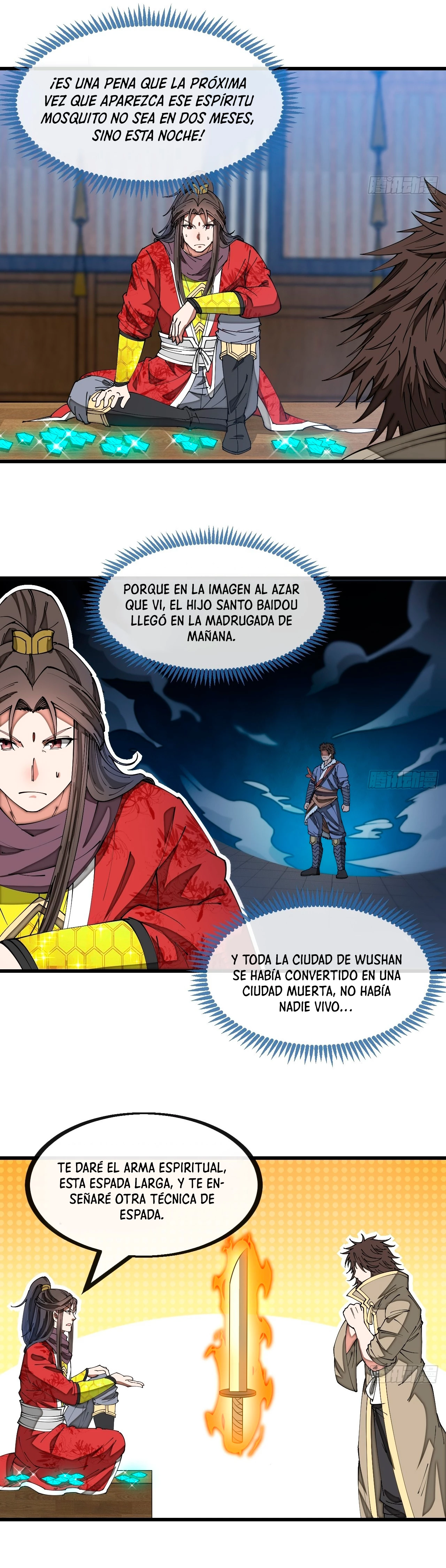 Realmente no soy un hijo de la Suerte —  Capítulo 133 — 6