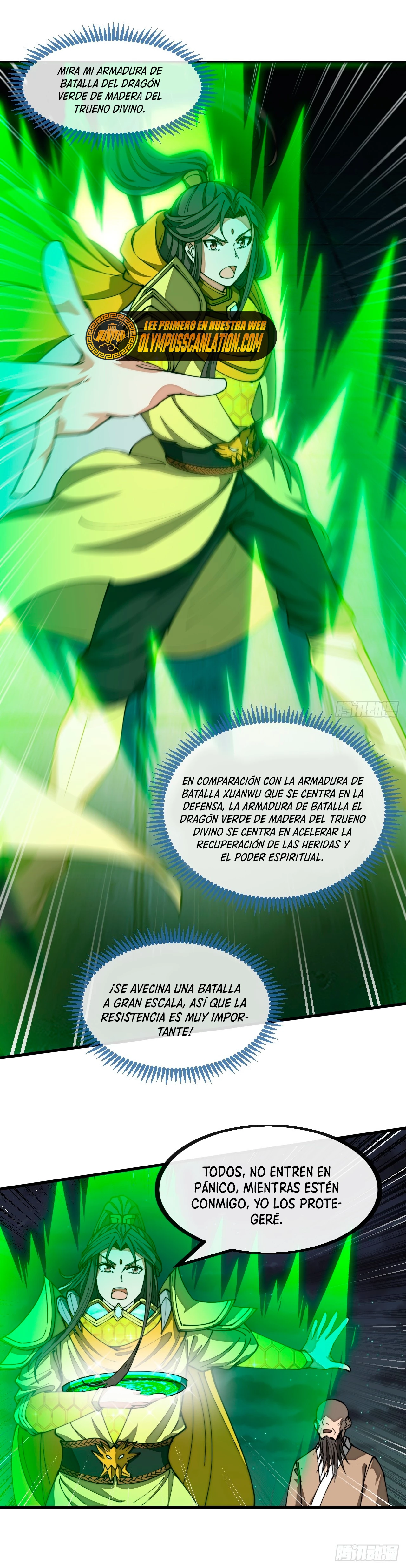 Realmente no soy un hijo de la Suerte —  Capítulo 133 — 14