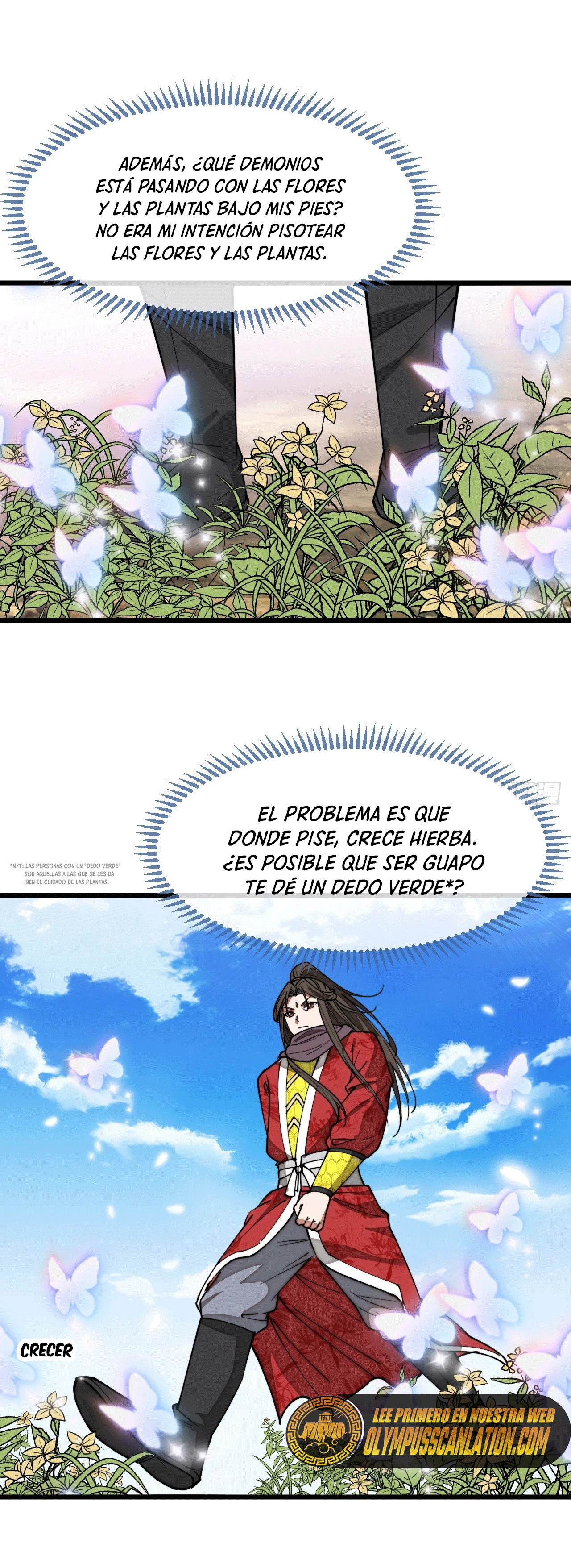 Realmente no soy un hijo de la Suerte —  Capítulo 148 — 3