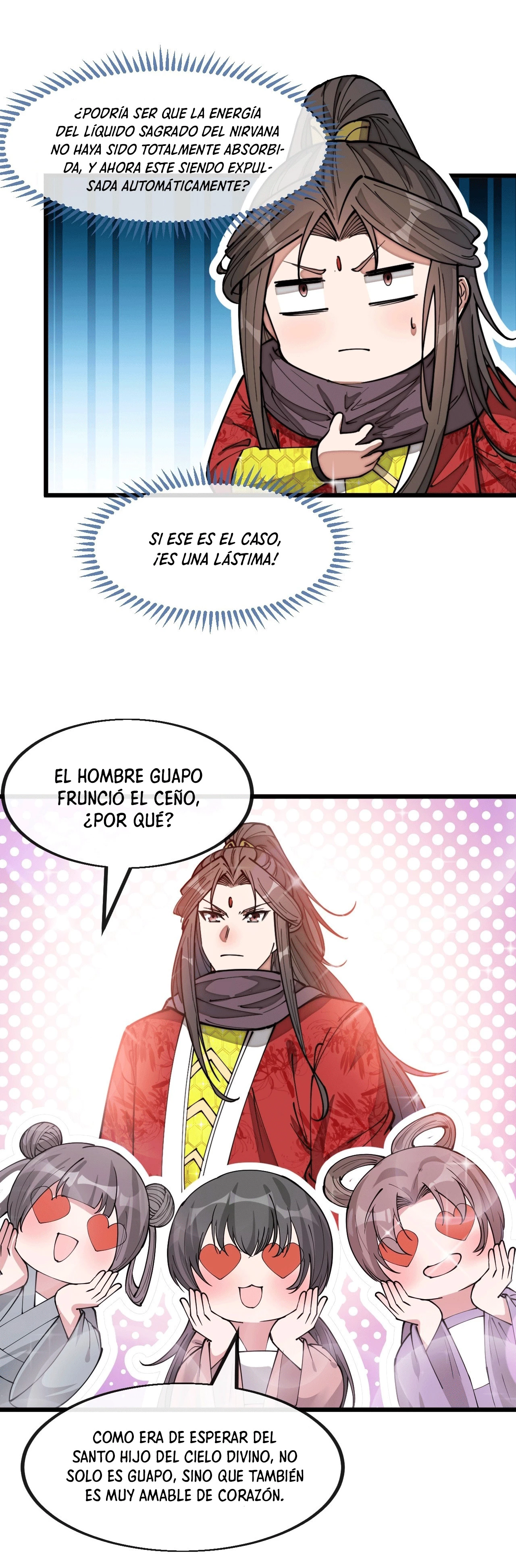 Realmente no soy un hijo de la Suerte —  Capítulo 148 — 4