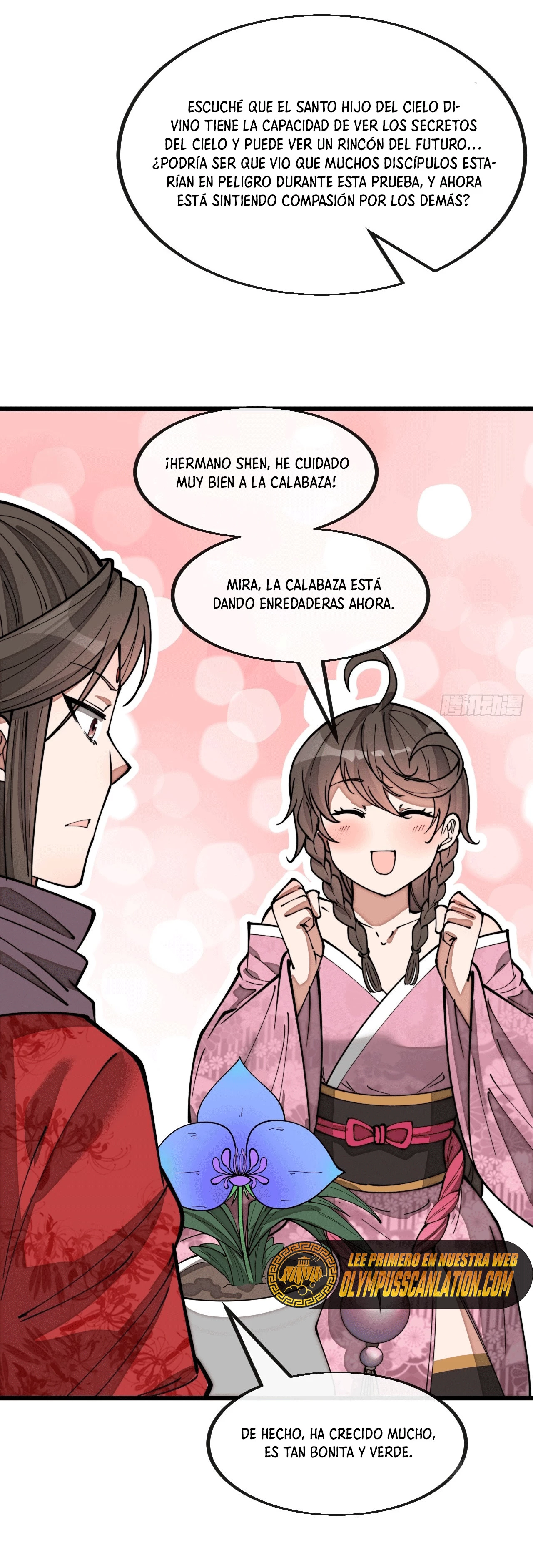 Realmente no soy un hijo de la Suerte —  Capítulo 148 — 5