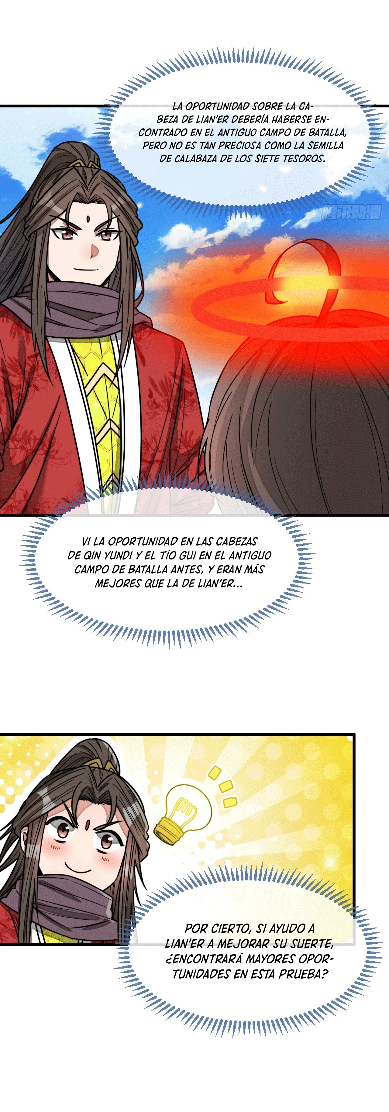 Realmente no soy un hijo de la Suerte —  Capítulo 148 — 9