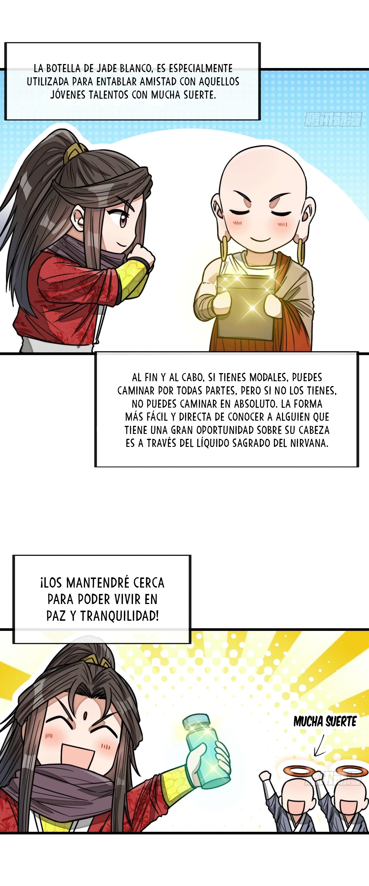 Realmente no soy un hijo de la Suerte —  Capítulo 148 — 12