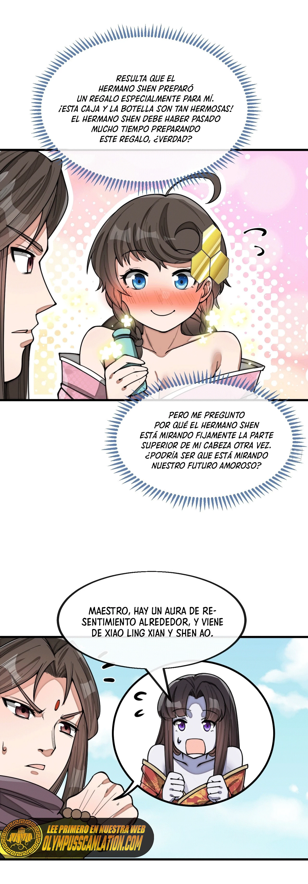 Realmente no soy un hijo de la Suerte —  Capítulo 148 — 16