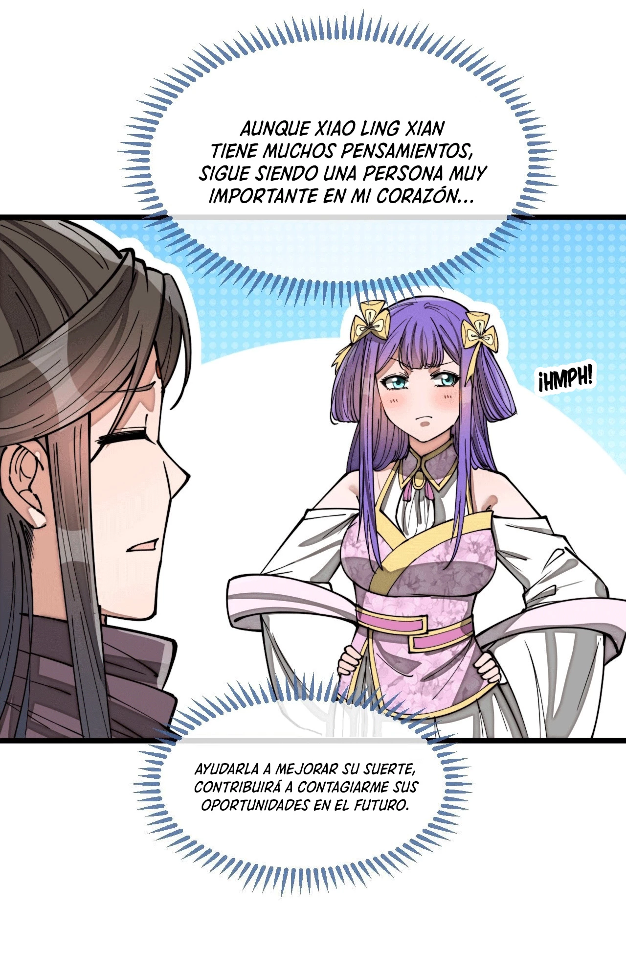 Realmente no soy un hijo de la Suerte —  Capítulo 148 — 18