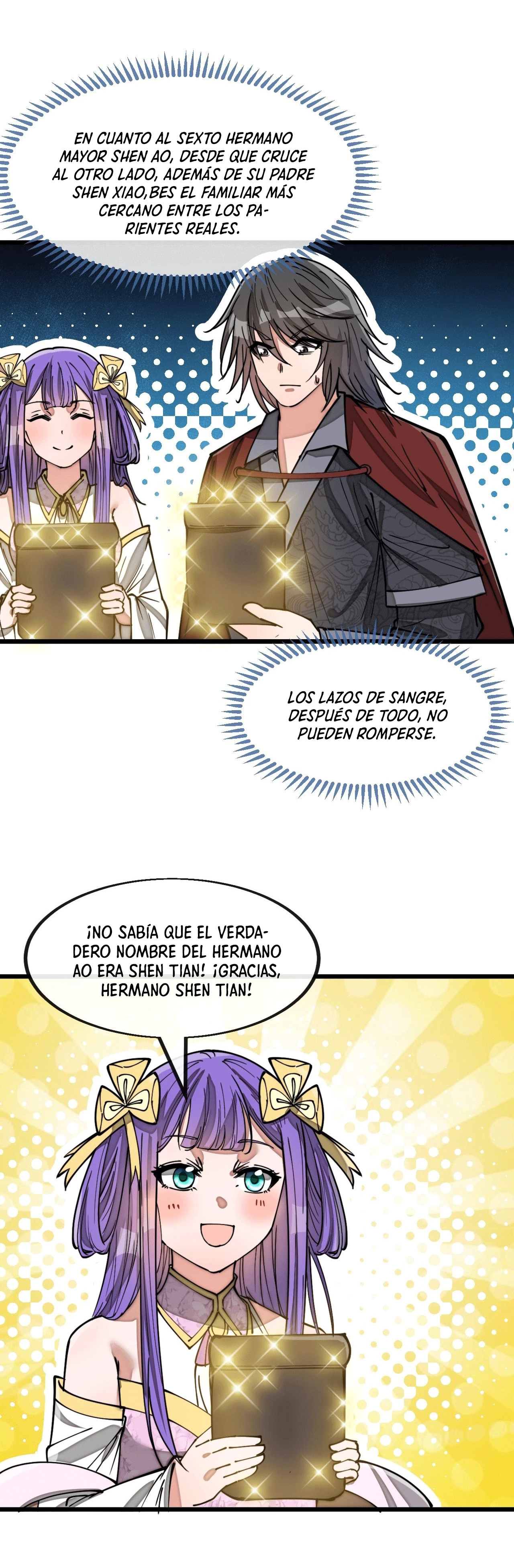 Realmente no soy un hijo de la Suerte —  Capítulo 148 — 20