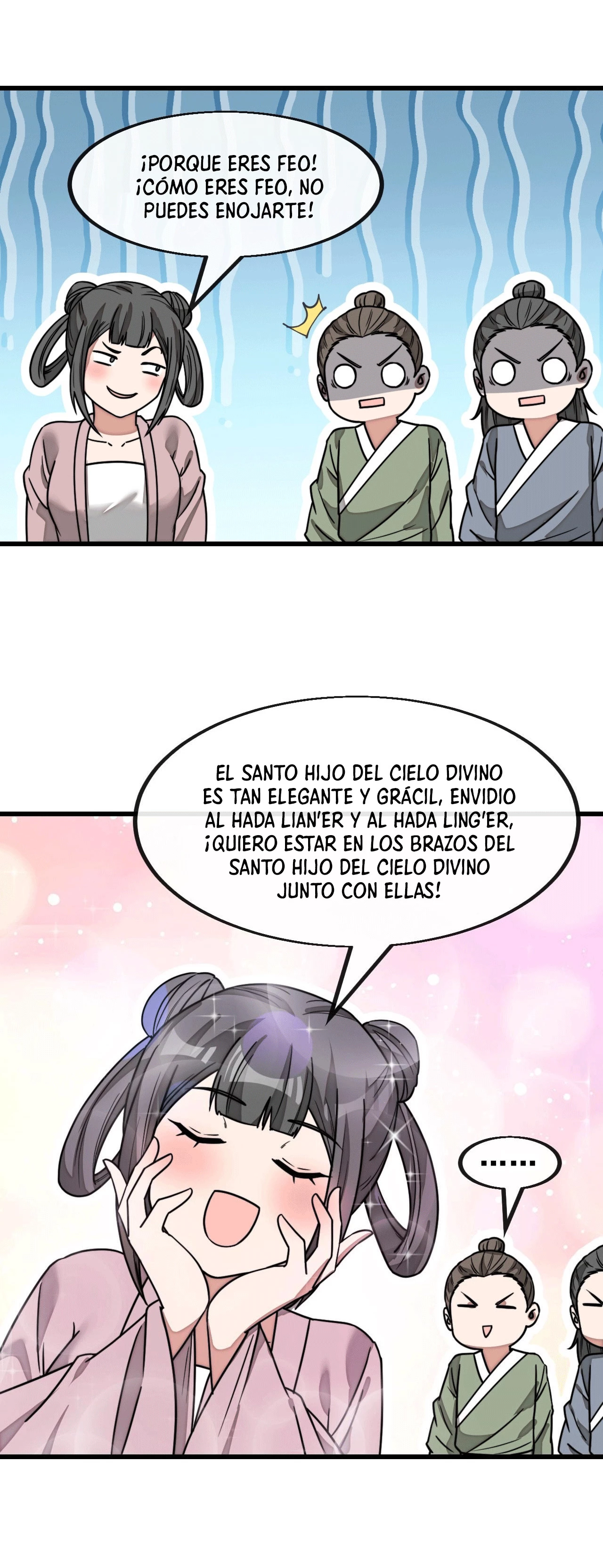 Realmente no soy un hijo de la Suerte —  Capítulo 148 — 22