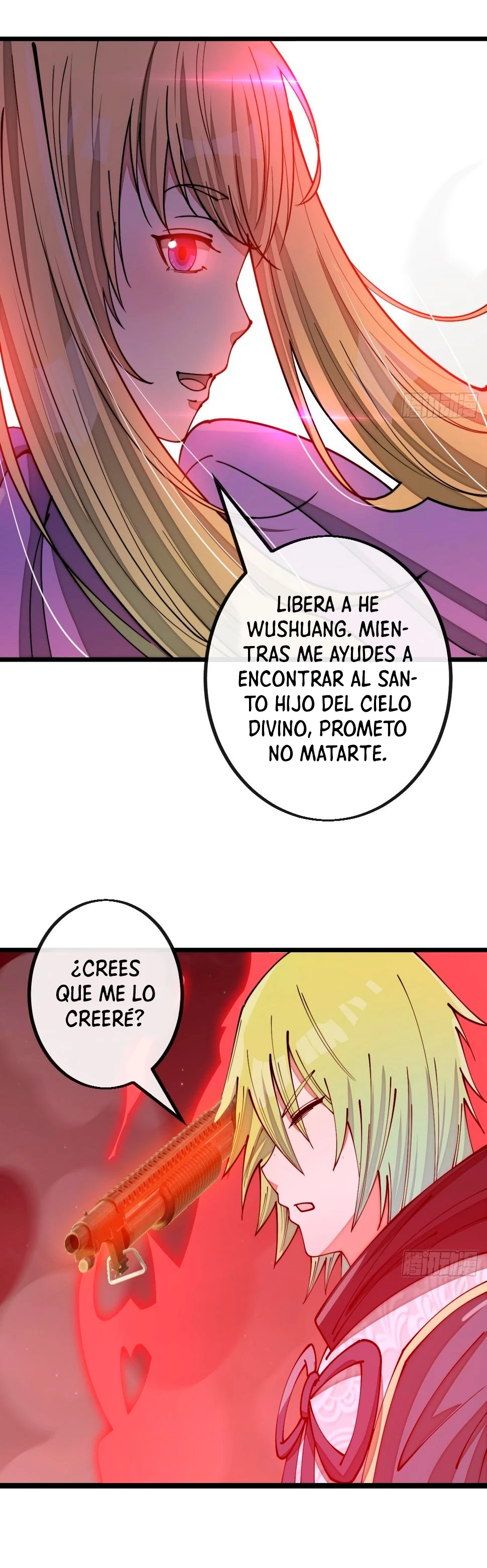 Realmente no soy un hijo de la Suerte —  Capítulo 162 — 7