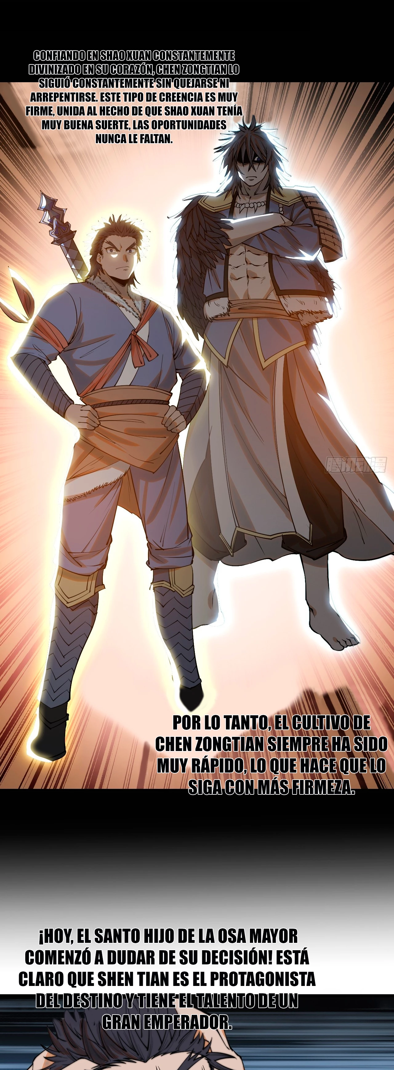 Realmente no soy un hijo de la Suerte —  Capítulo 123 — 4