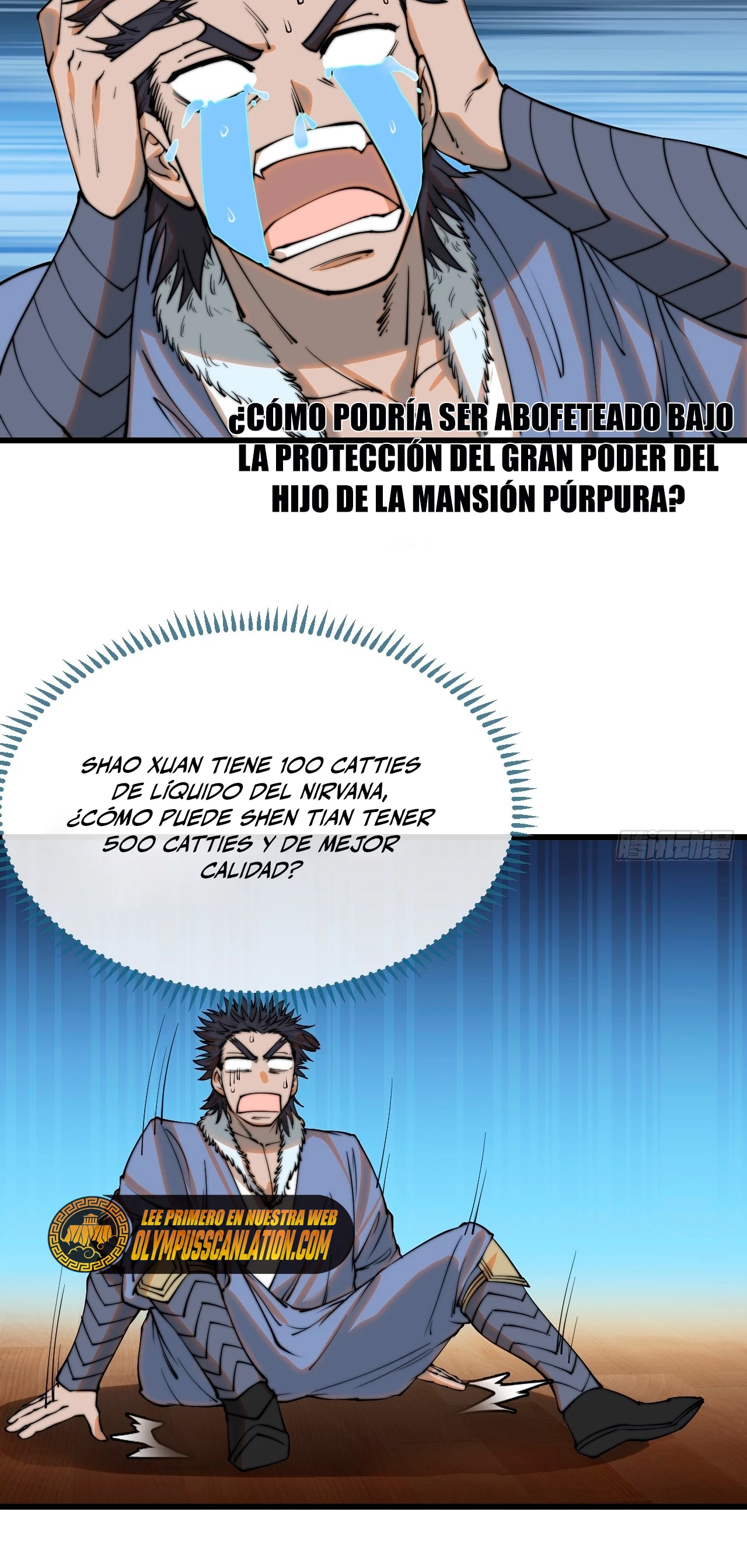 Realmente no soy un hijo de la Suerte —  Capítulo 123 — 5