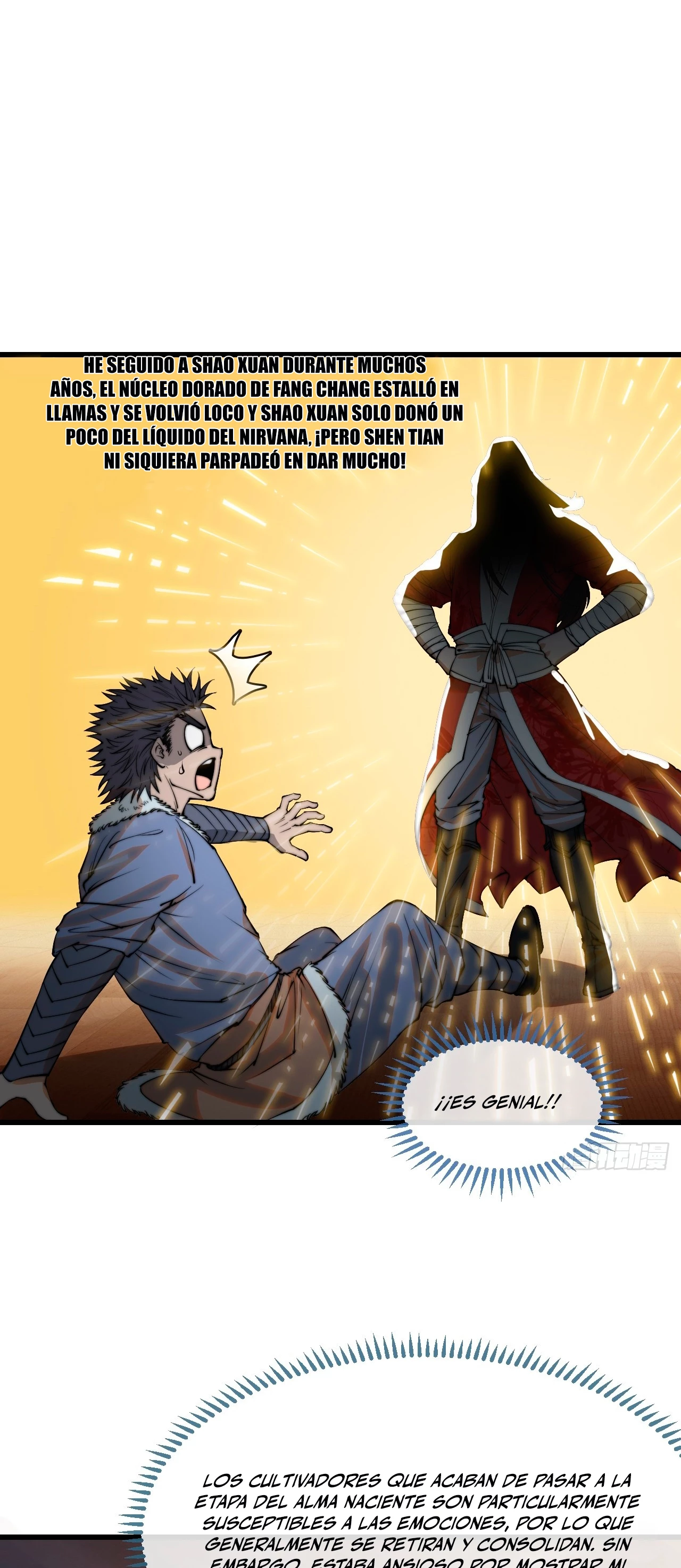 Realmente no soy un hijo de la Suerte —  Capítulo 123 — 6