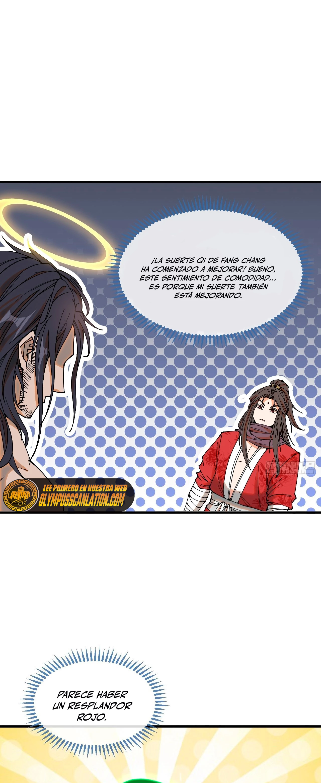 Realmente no soy un hijo de la Suerte —  Capítulo 123 — 9