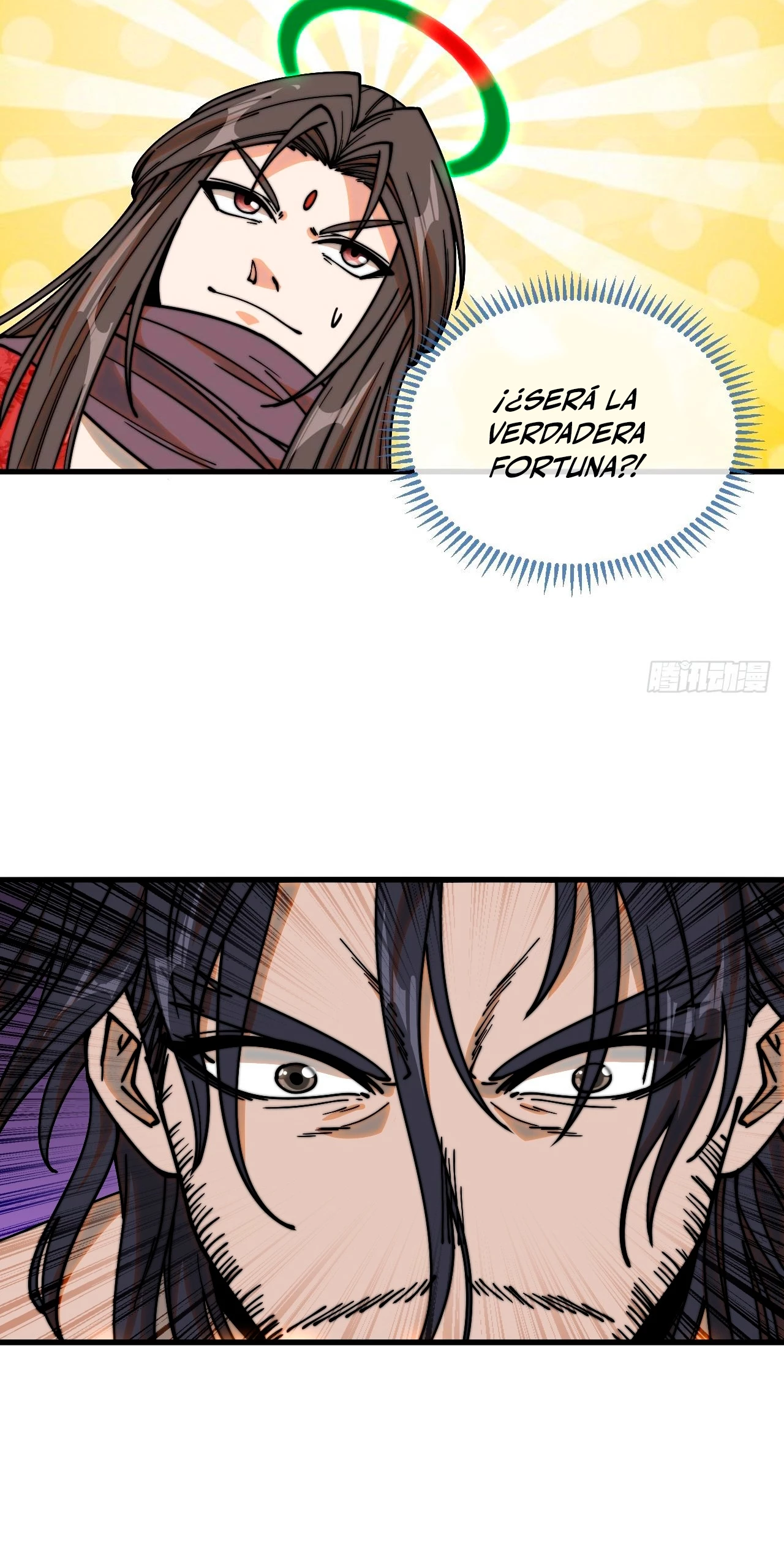 Realmente no soy un hijo de la Suerte —  Capítulo 123 — 10