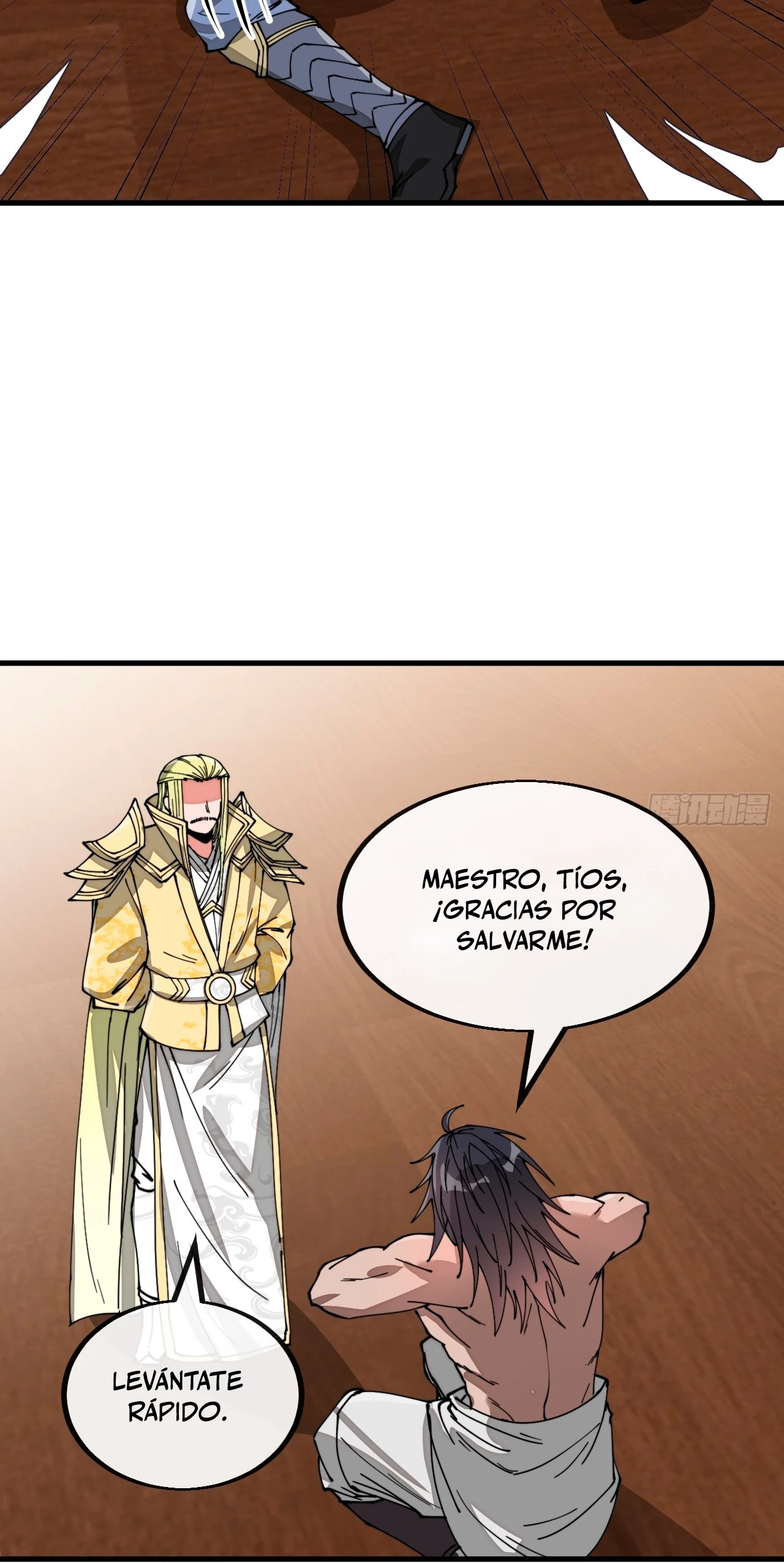 Realmente no soy un hijo de la Suerte —  Capítulo 123 — 17