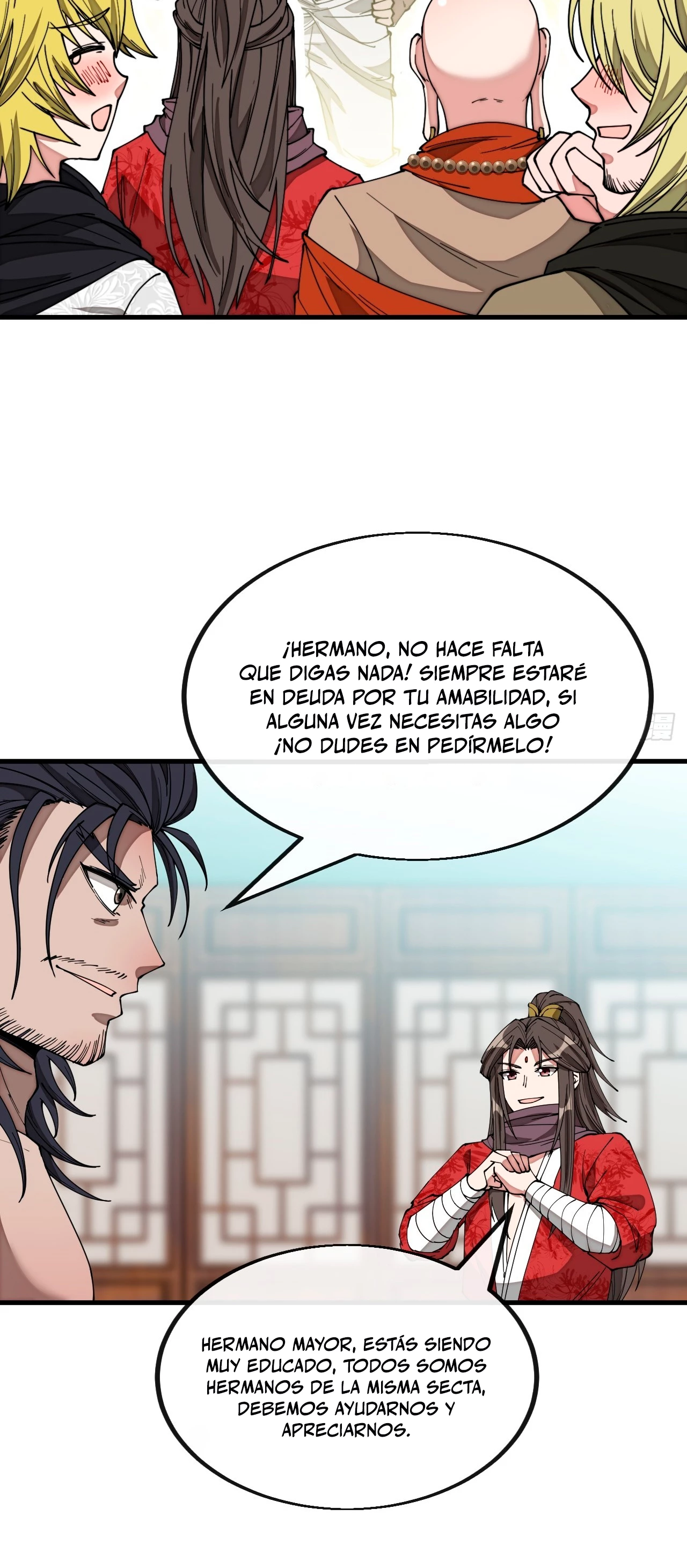 Realmente no soy un hijo de la Suerte —  Capítulo 123 — 24