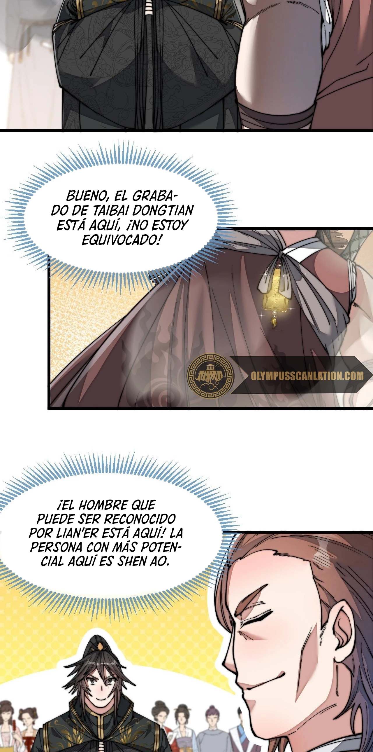Realmente no soy un hijo de la Suerte —   Capítulo 47 — 7