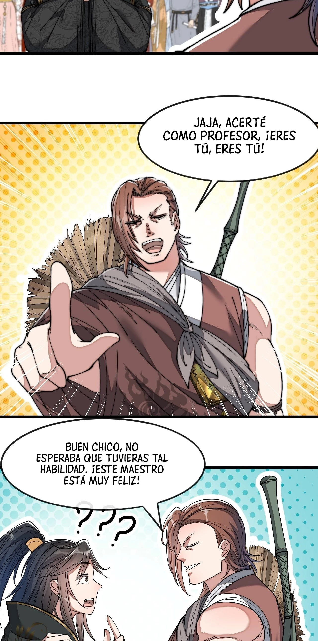 Realmente no soy un hijo de la Suerte —   Capítulo 47 — 8