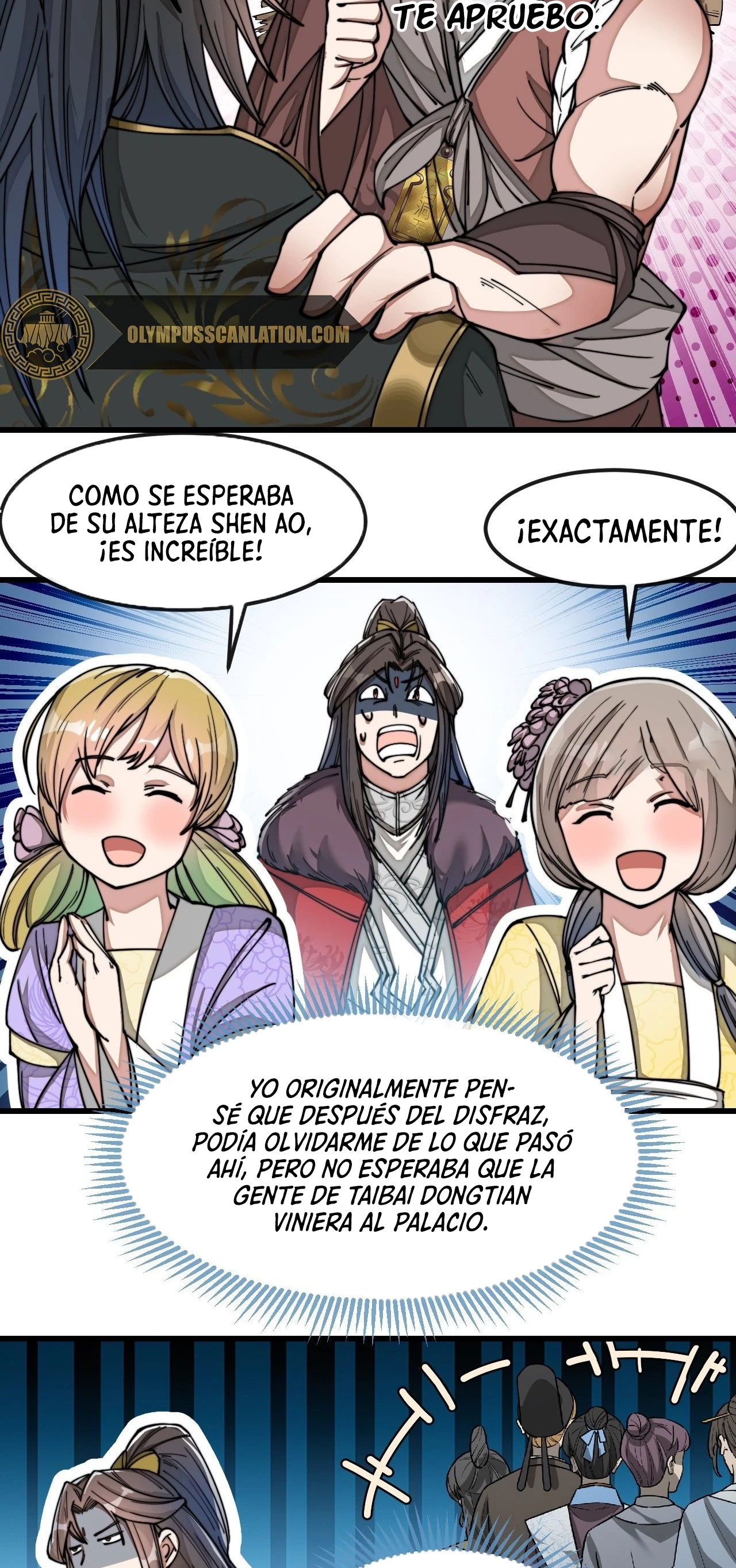 Realmente no soy un hijo de la Suerte —   Capítulo 47 — 14