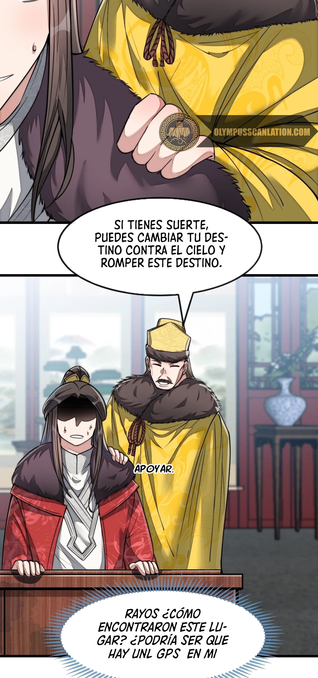 Realmente no soy un hijo de la Suerte —   Capítulo 47 — 16