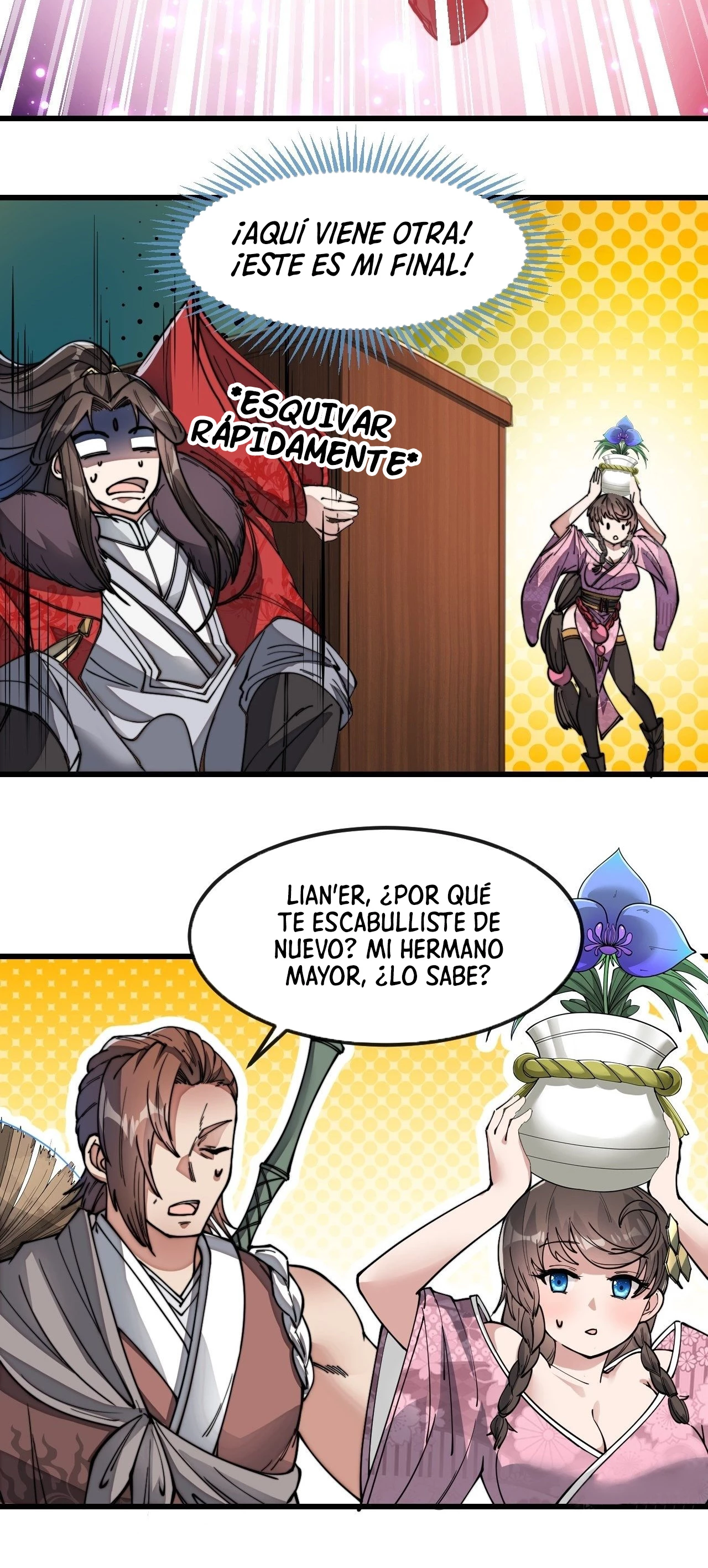 Realmente no soy un hijo de la Suerte —   Capítulo 47 — 23