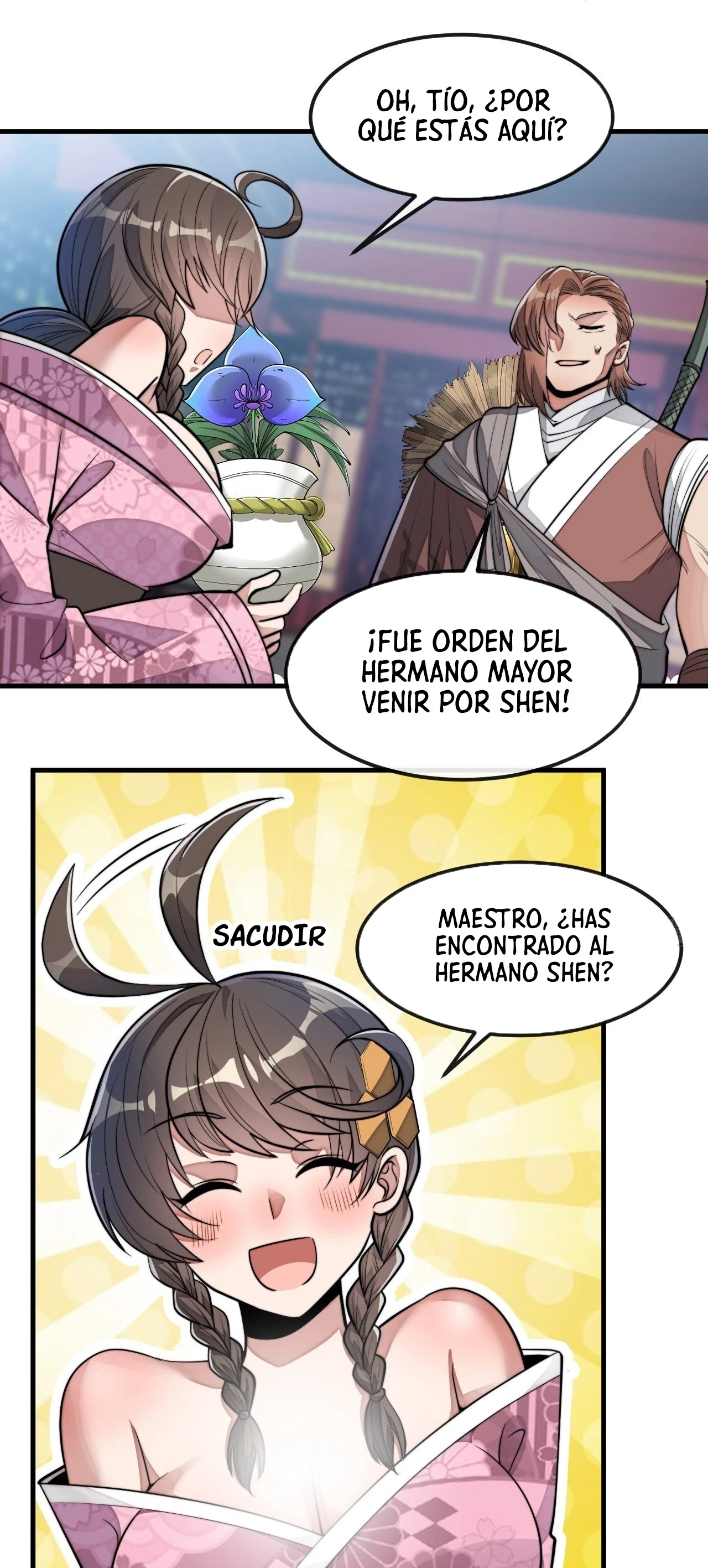 Realmente no soy un hijo de la Suerte —   Capítulo 47 — 26