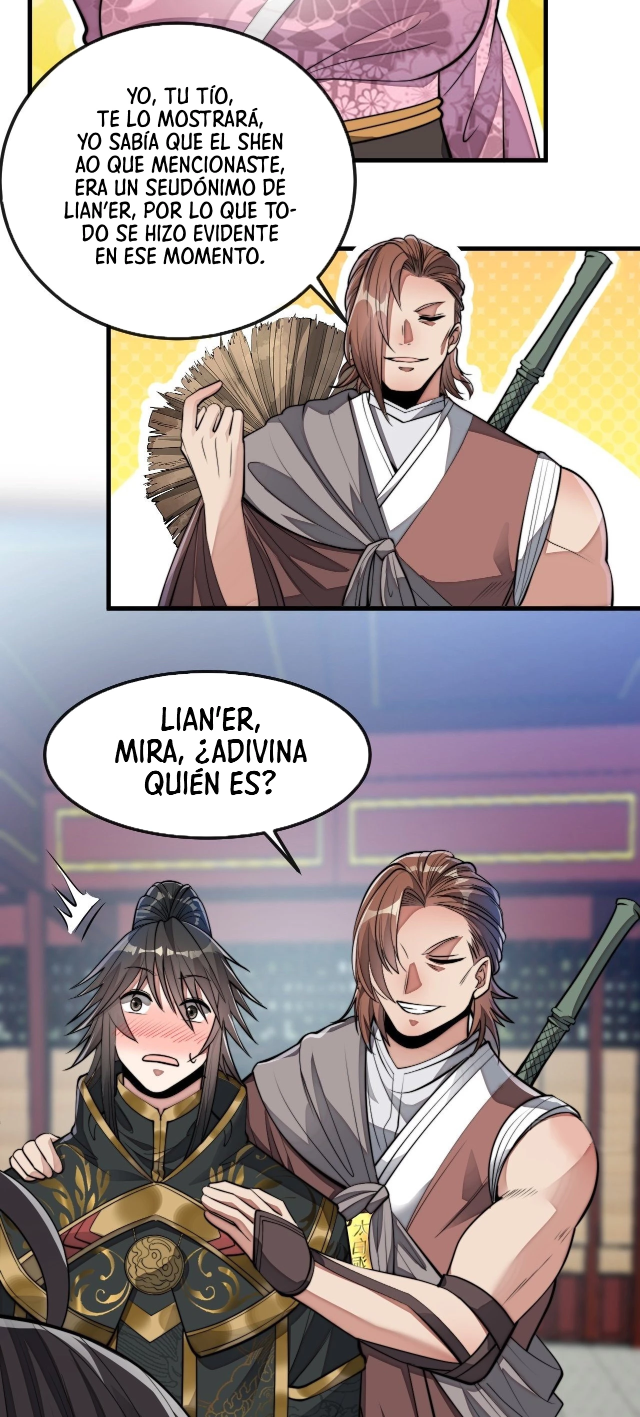 Realmente no soy un hijo de la Suerte —   Capítulo 47 — 27